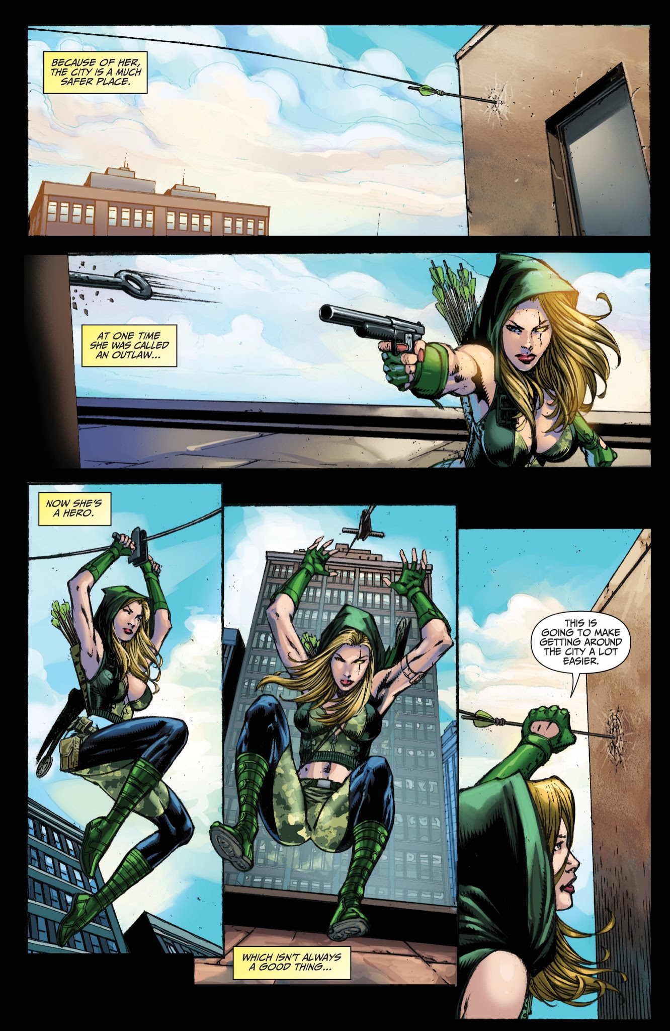Read online Robyn Hood: Tarot comic -  Issue # Full - 7