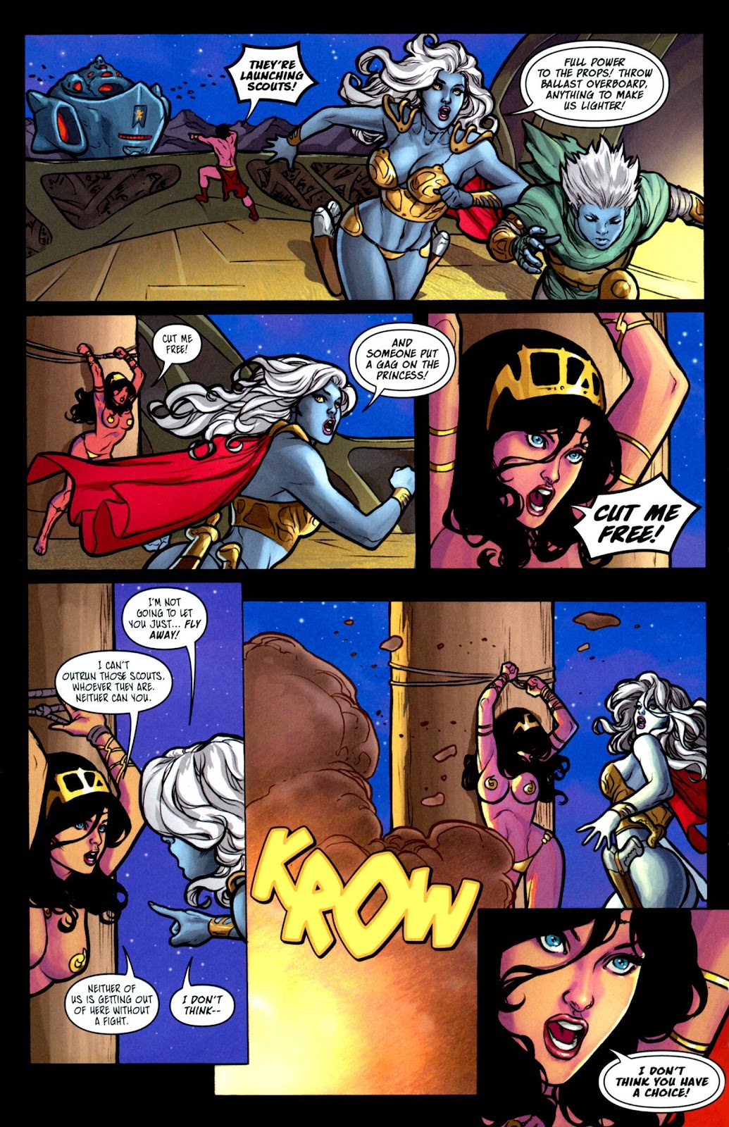 Warlord Of Mars: Dejah Thoris issue TPB 1 - Pirate Queen of Mars - Page 34