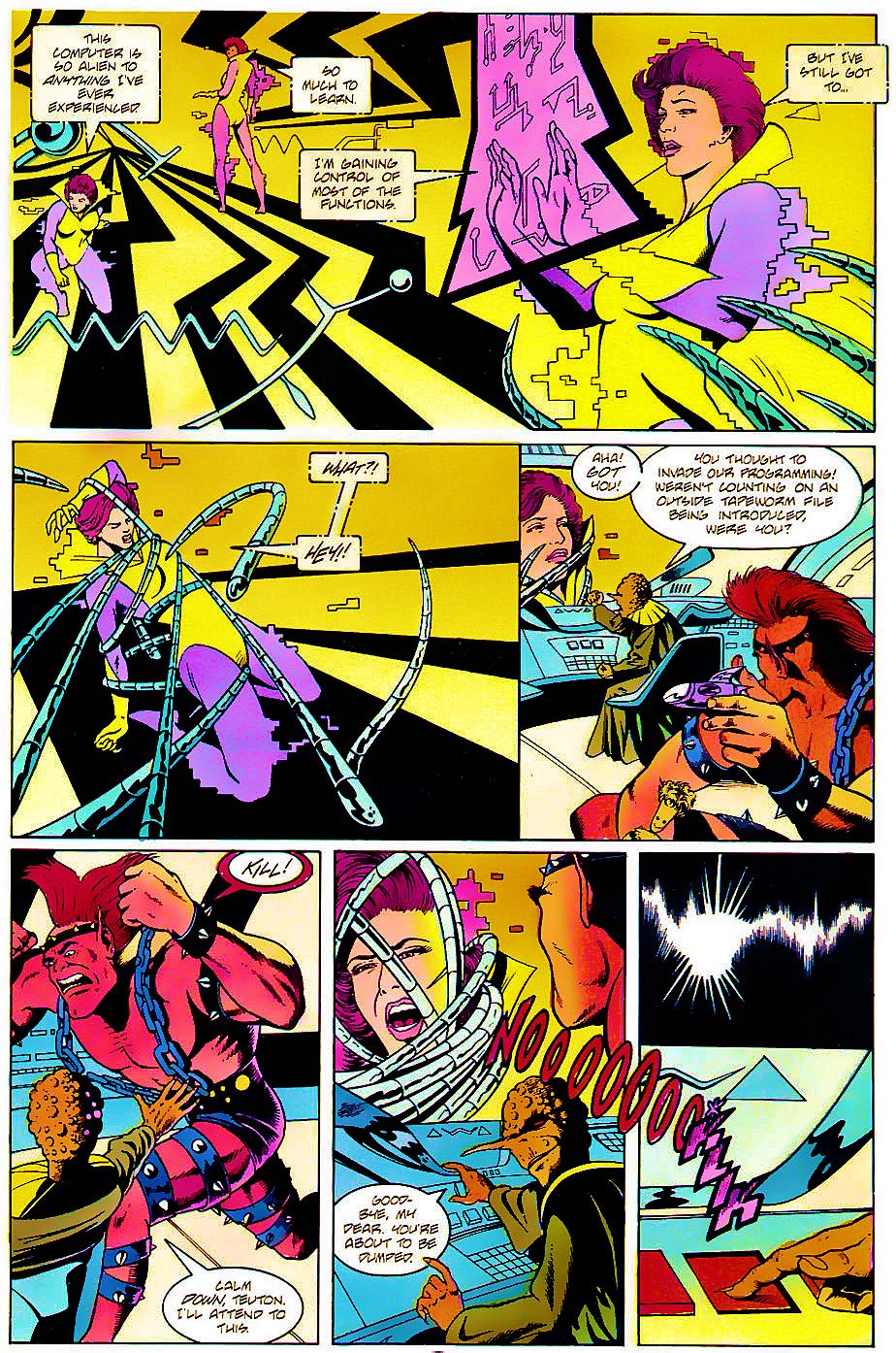 Read online Dreadstar comic -  Issue #57 - 8