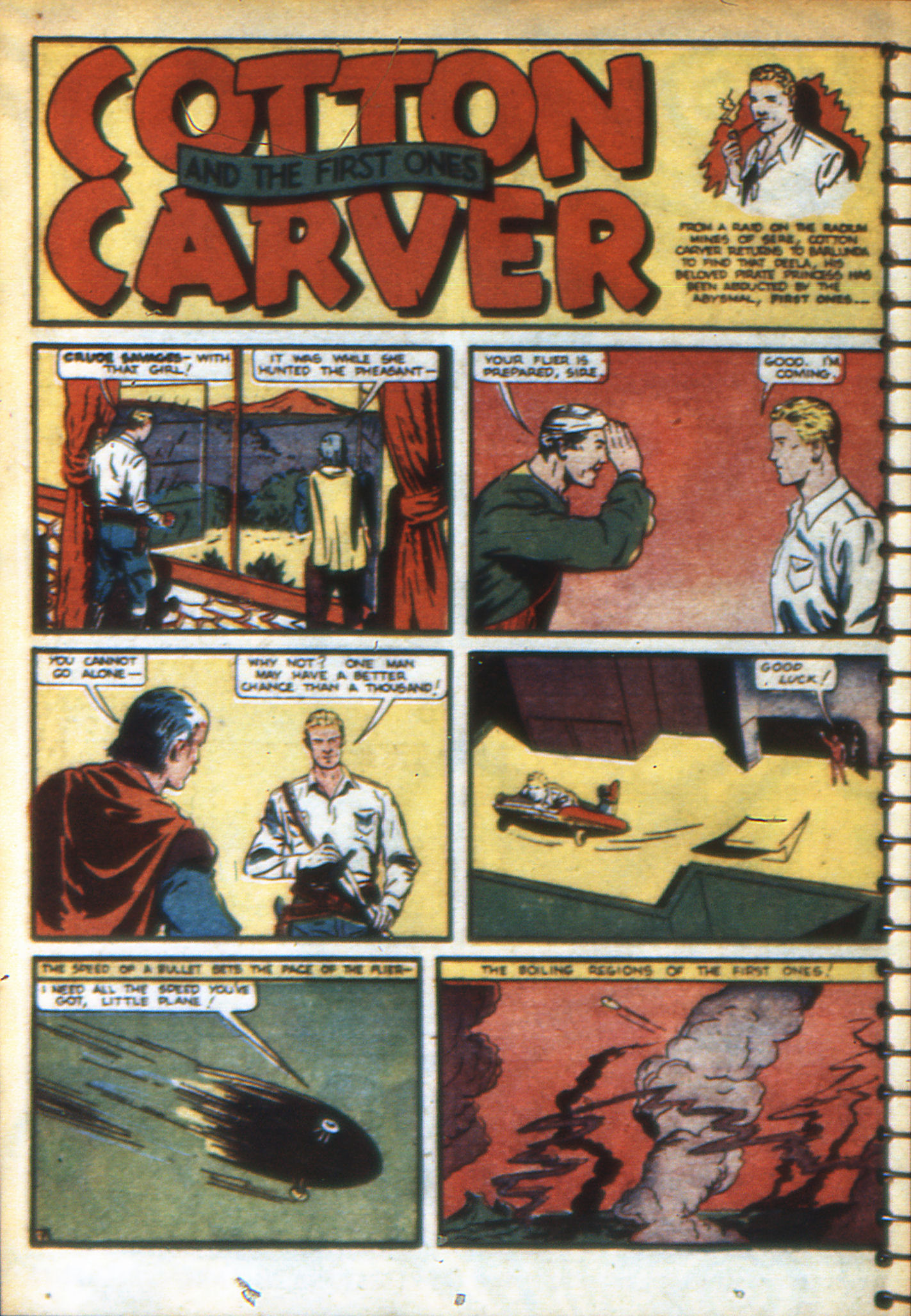 Read online Adventure Comics (1938) comic -  Issue #47 - 61