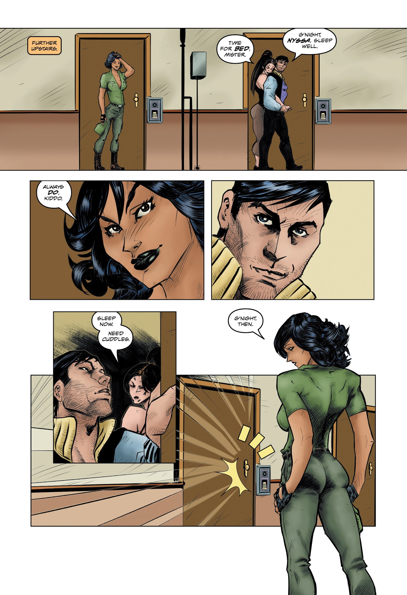 Read online Alpha Gods: Revelation comic -  Issue #1 - 22