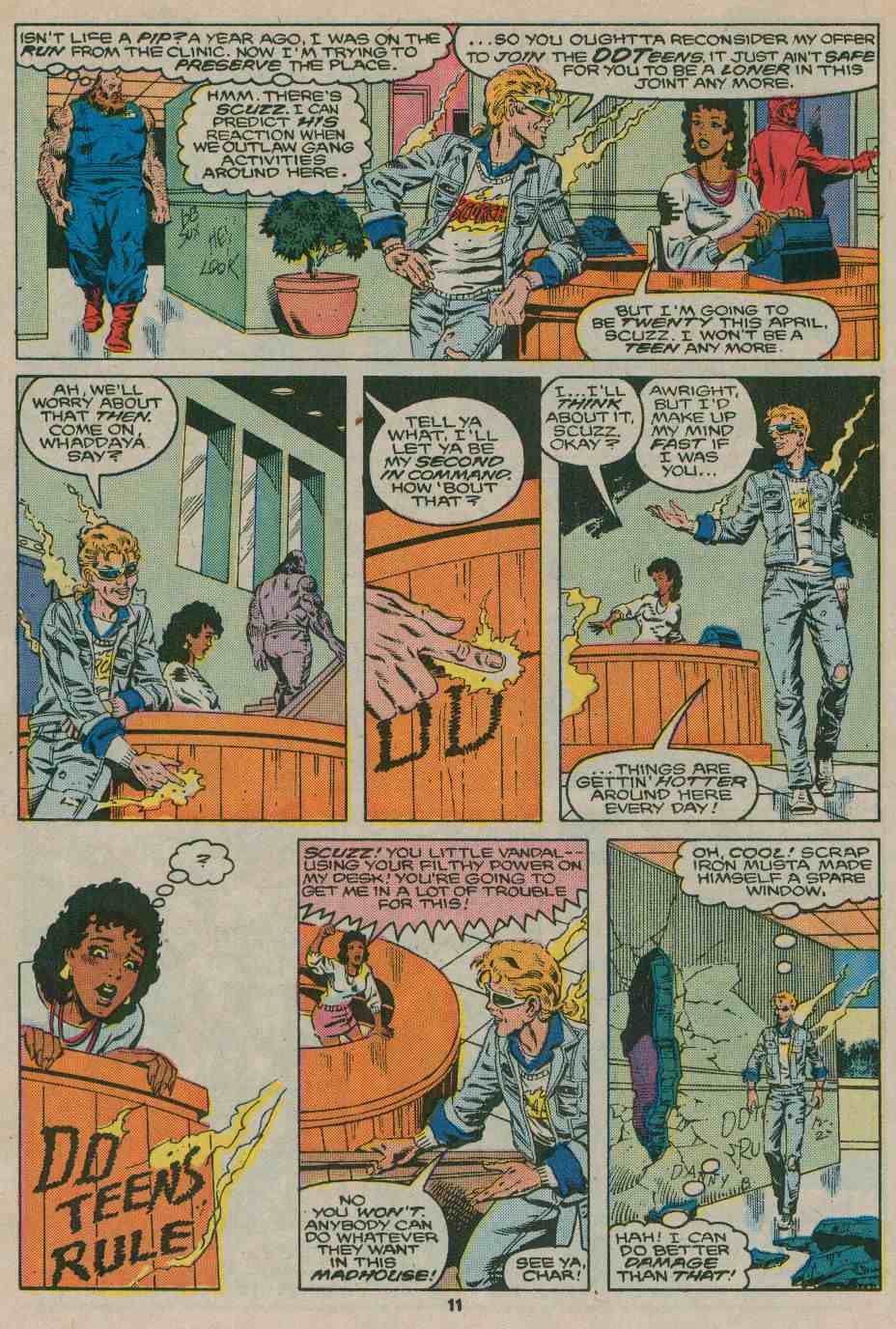 Read online D.P.7 comic -  Issue #17 - 12