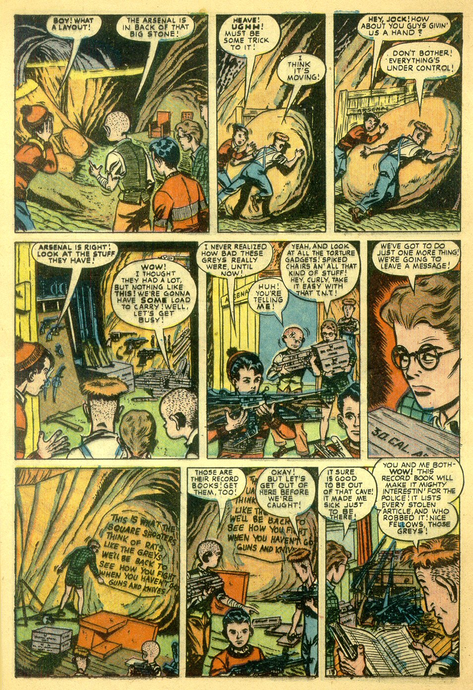 Read online Daredevil (1941) comic -  Issue #49 - 16
