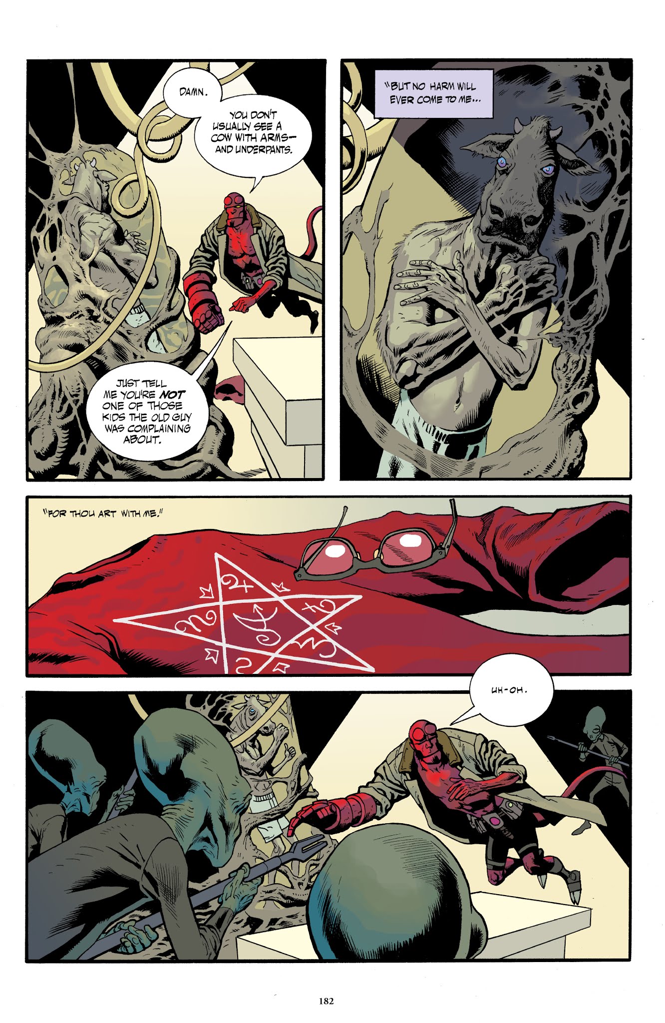 Read online Hellboy The Complete Short Stories comic -  Issue # TPB 2 (Part 2) - 83