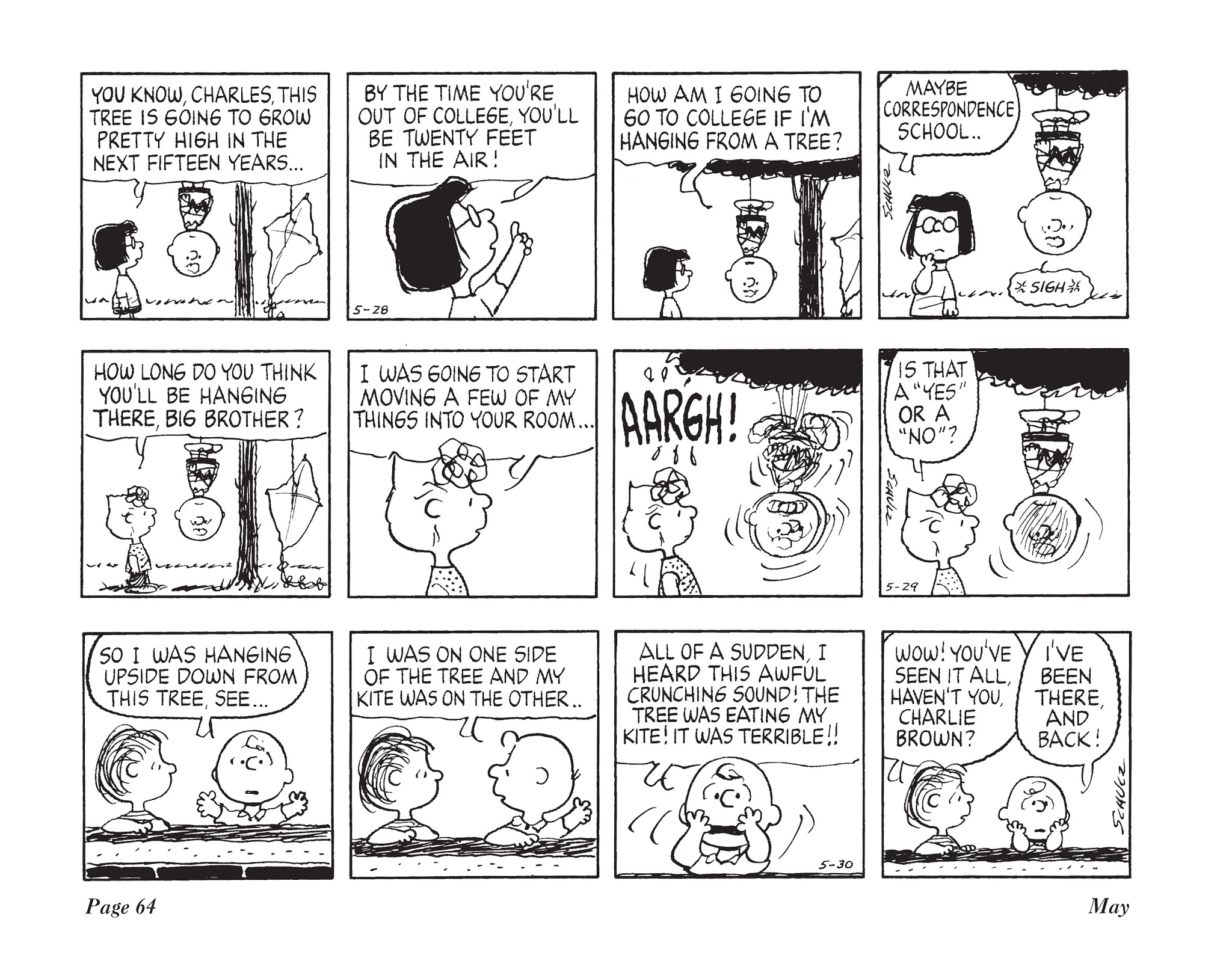 Read online The Complete Peanuts comic -  Issue # TPB 19 - 79