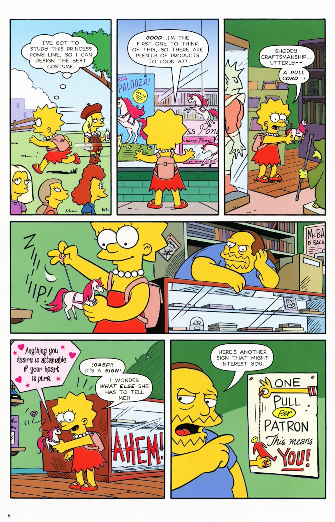 Read online Simpsons Comics Presents Bart Simpson comic -  Issue #55 - 7