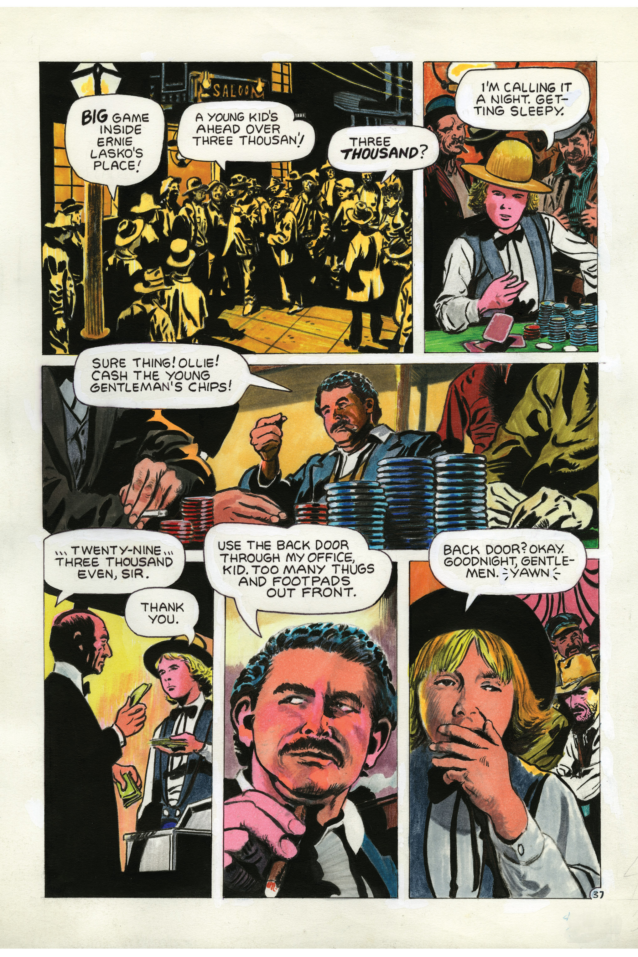 Read online Doug Wildey's Rio: The Complete Saga comic -  Issue # TPB (Part 2) - 72