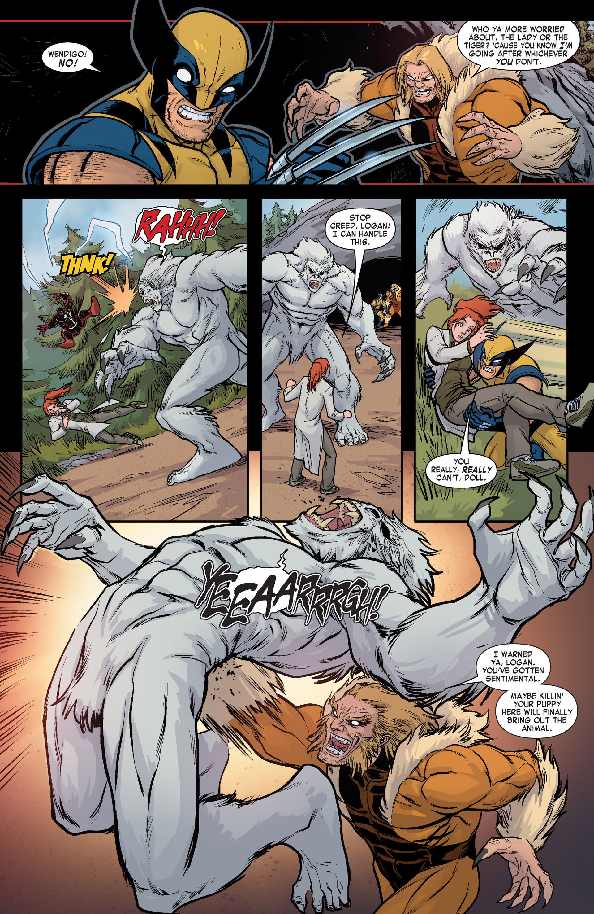 Read online Wolverine: Season One comic -  Issue # TPB - 93