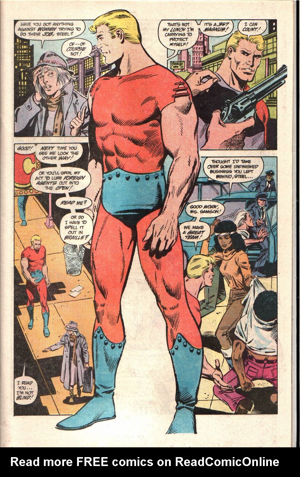 Read online Lancelot Strong, The Shield comic -  Issue #4 - 15
