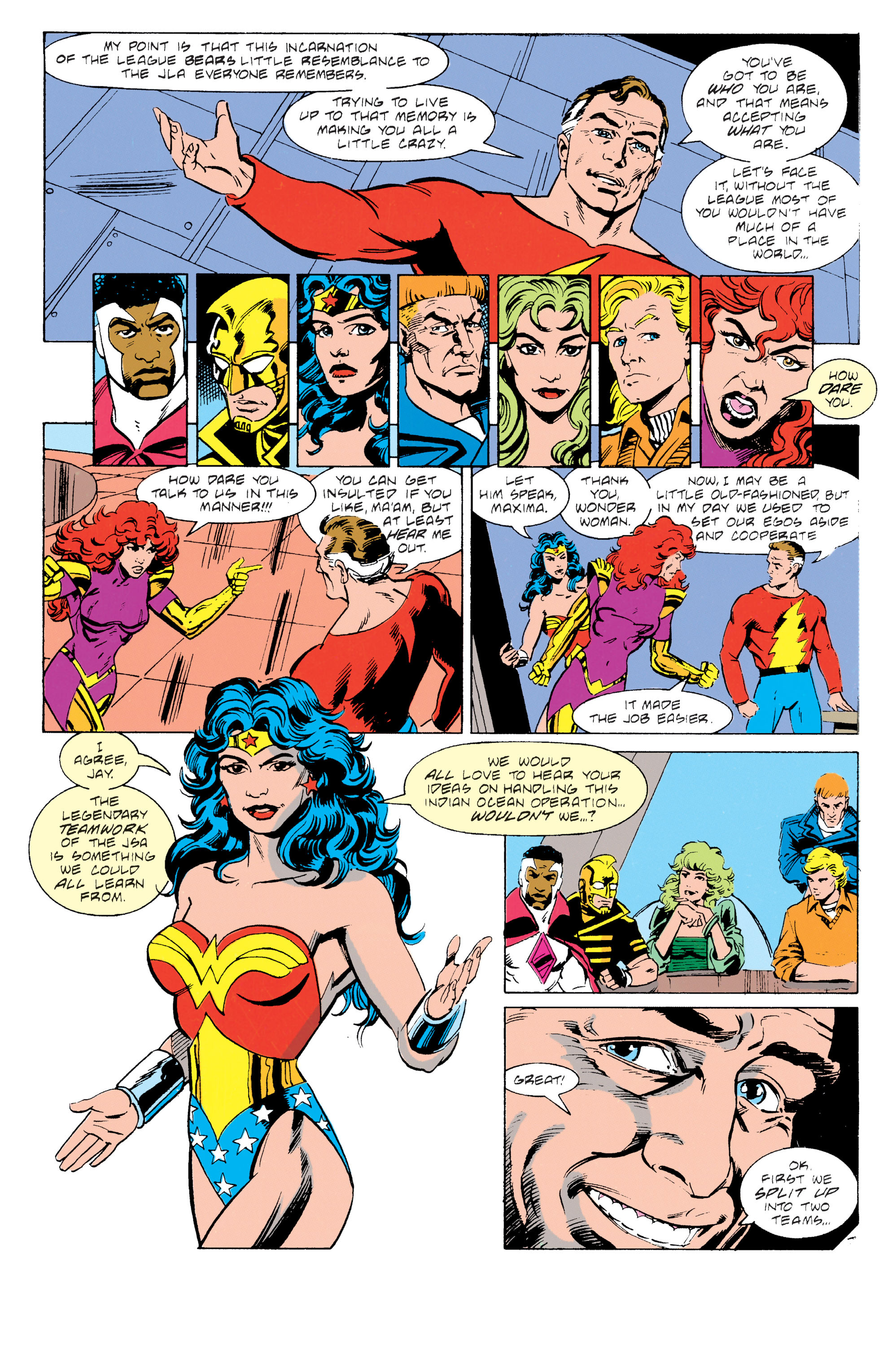 Read online Wonder Woman and Justice League America comic -  Issue # TPB - 14