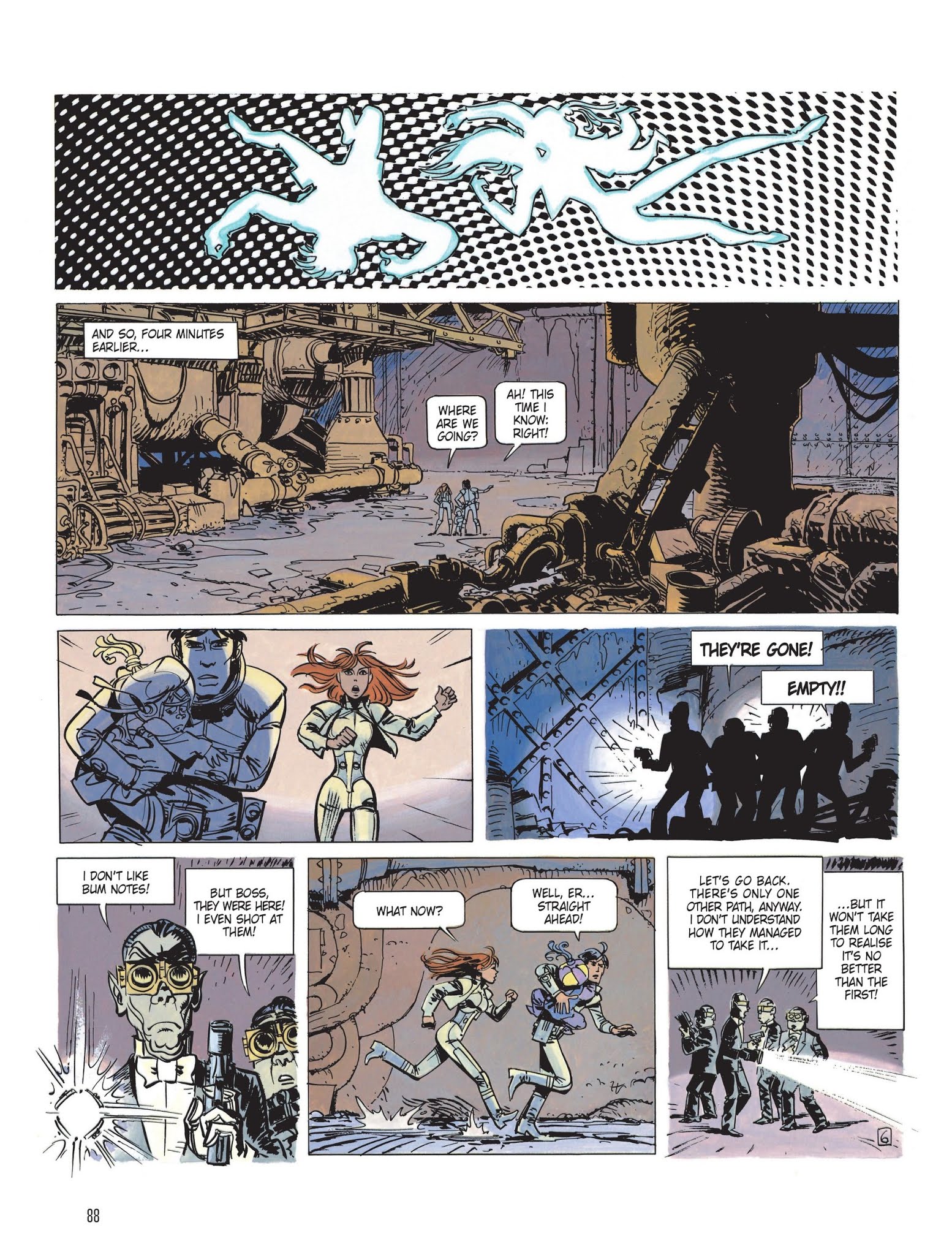 Read online Valerian The Complete Collection comic -  Issue # TPB 6 (Part 1) - 87