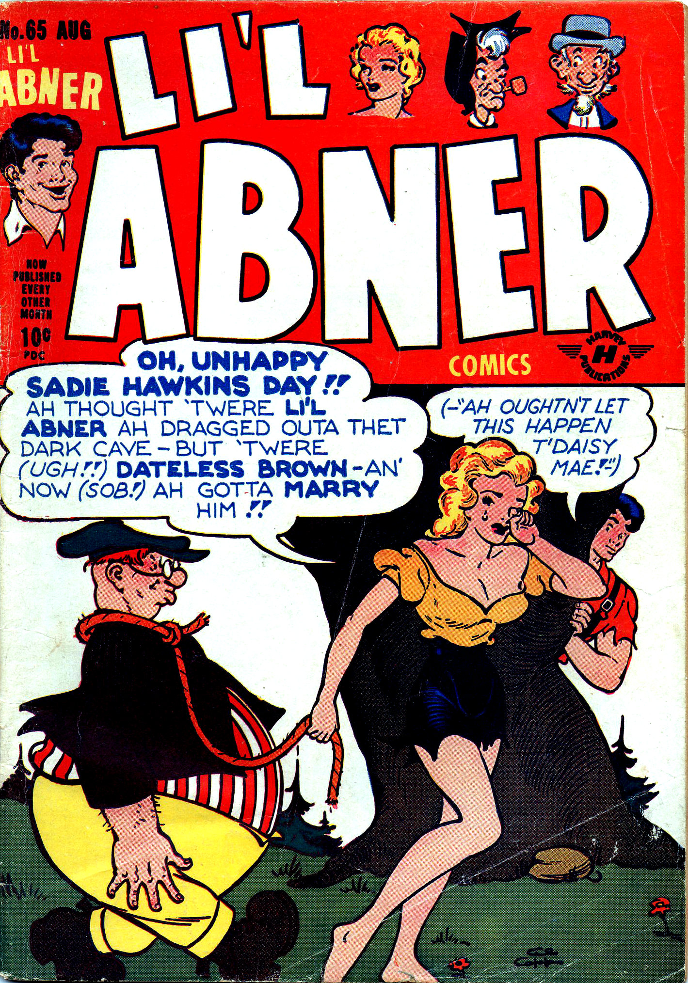 Read online Li'l Abner Comics comic -  Issue #65 - 1