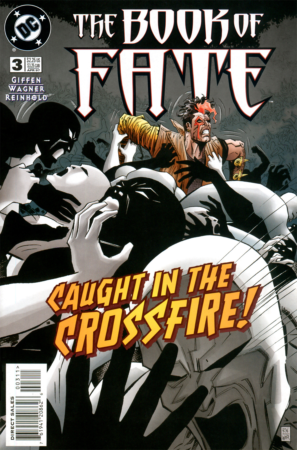 Read online The Book of Fate comic -  Issue #3 - 2