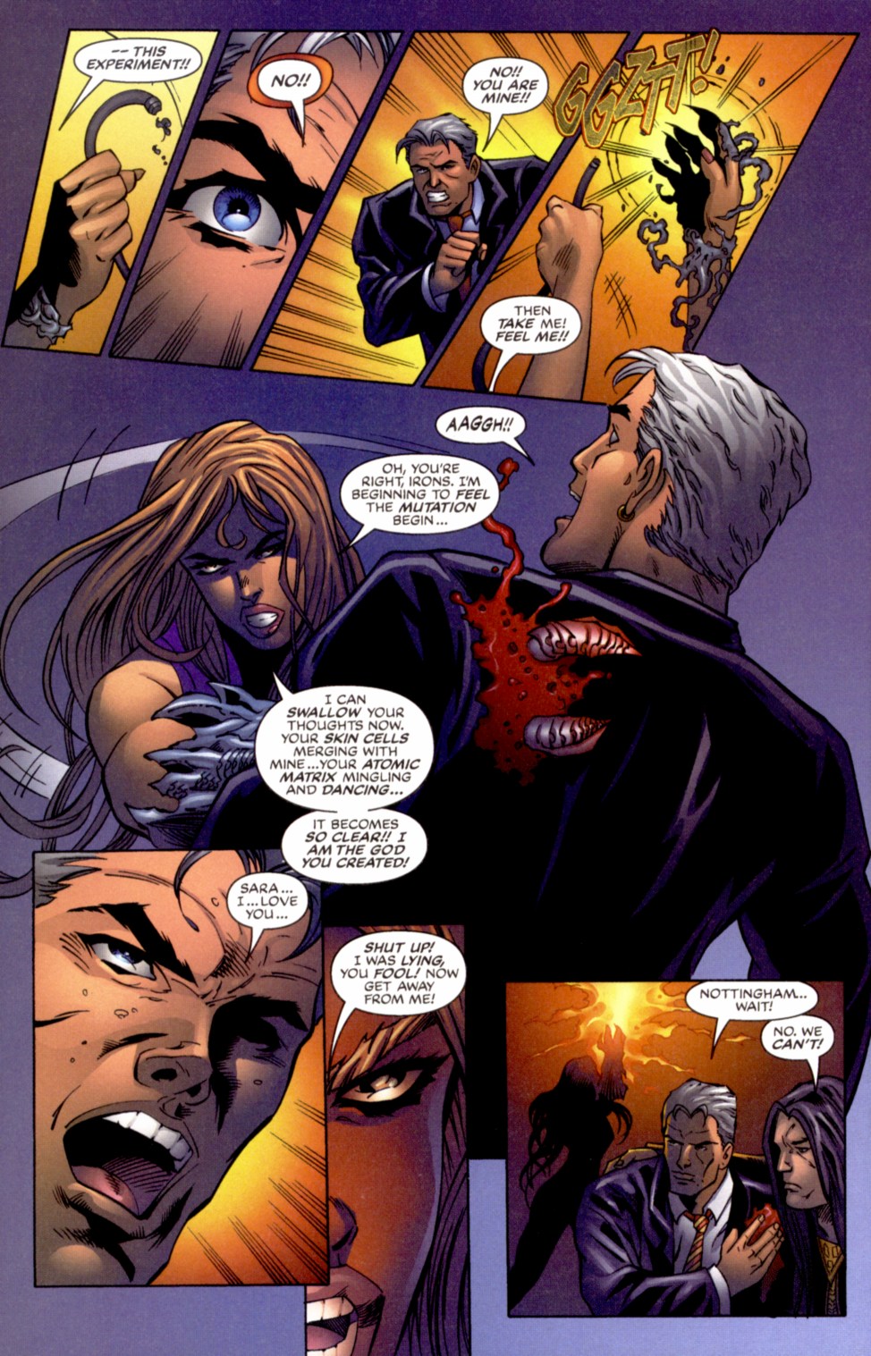 Read online Witchblade - Destiny's Child comic -  Issue #3 - 12