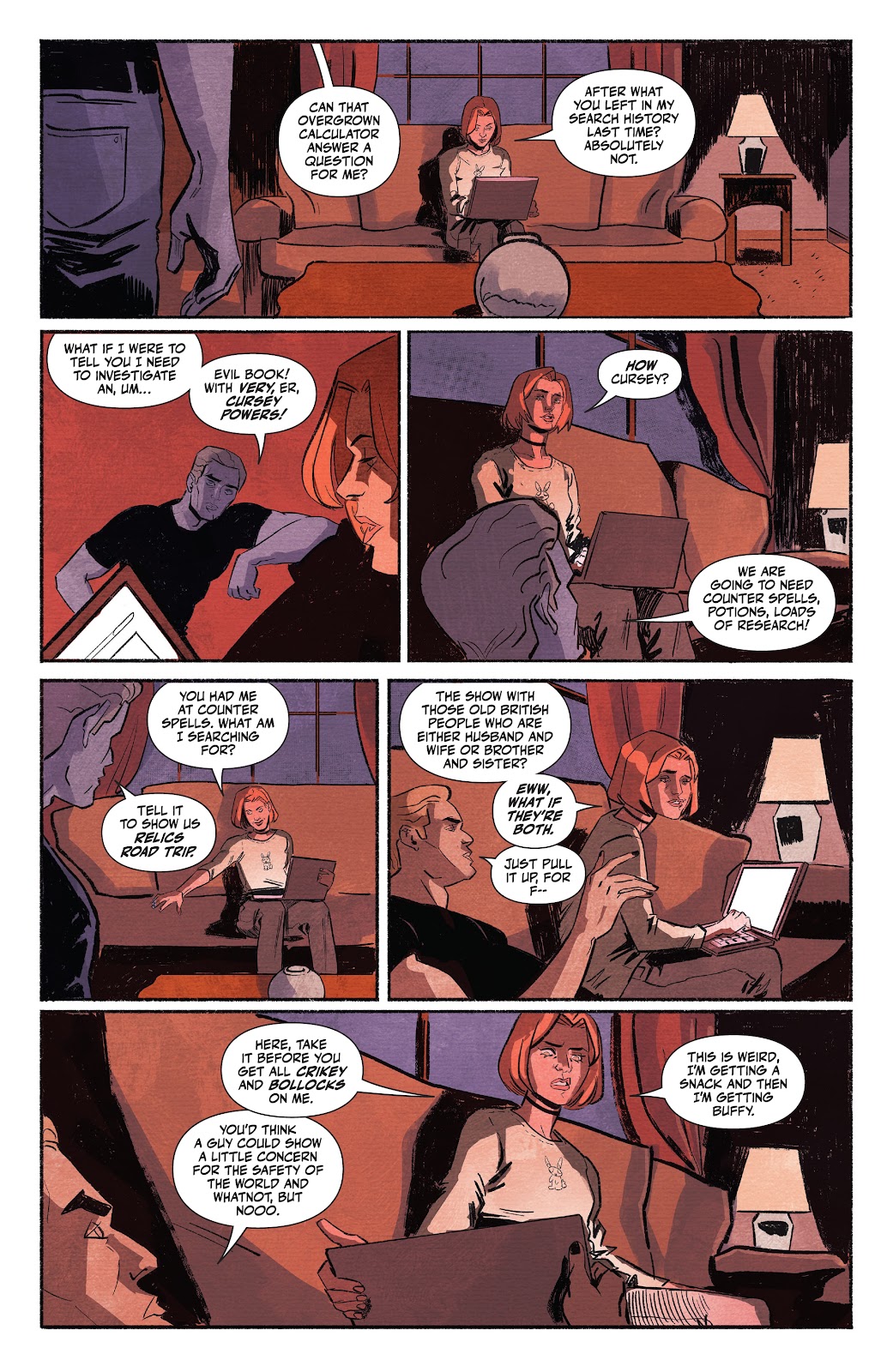 Buffy The Vampire Slayer: The Lost Summer issue 1 - Page 8