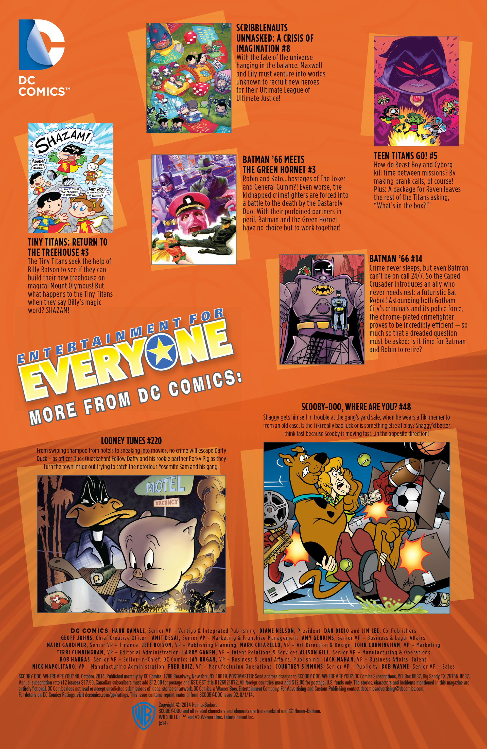 Read online Scooby-Doo: Where Are You? comic -  Issue #48 - 24