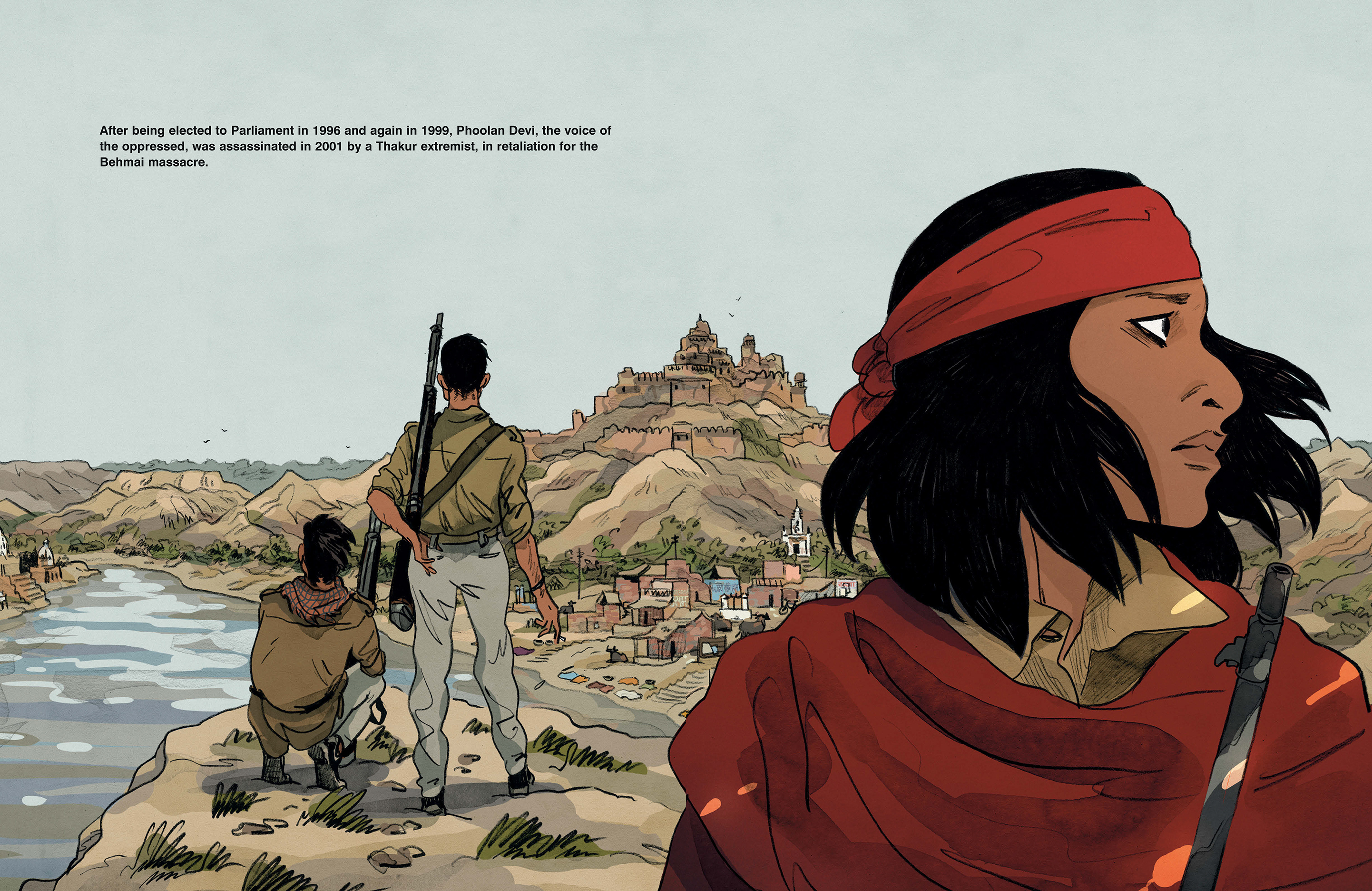 Read online Phoolan Devi: Rebel Queen comic -  Issue # TPB (Part 2) - 121