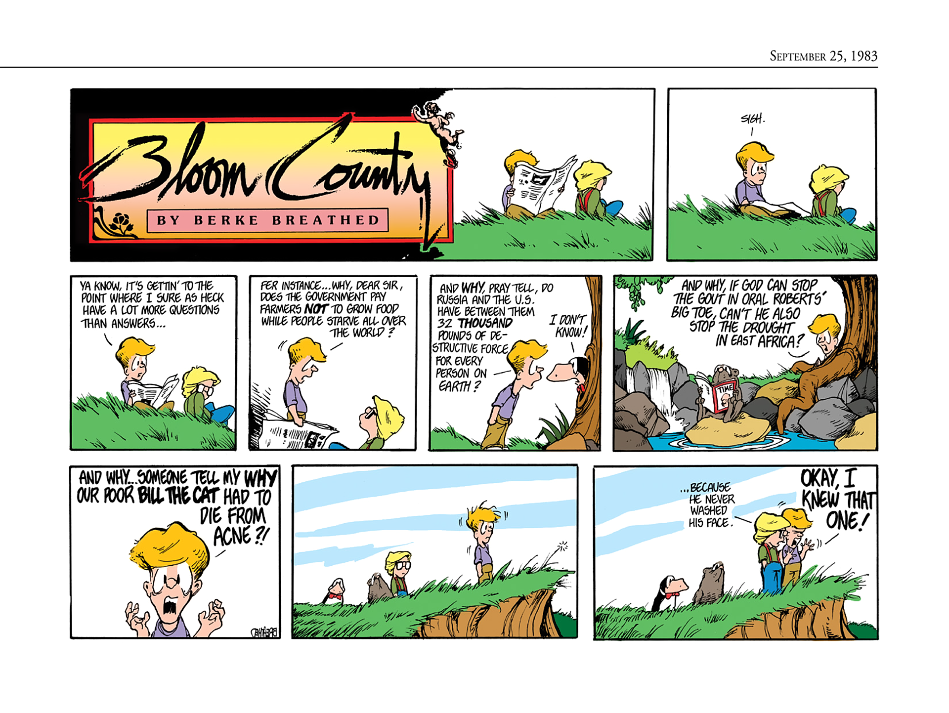 Read online The Bloom County Digital Library comic -  Issue # TPB 3 (Part 3) - 79