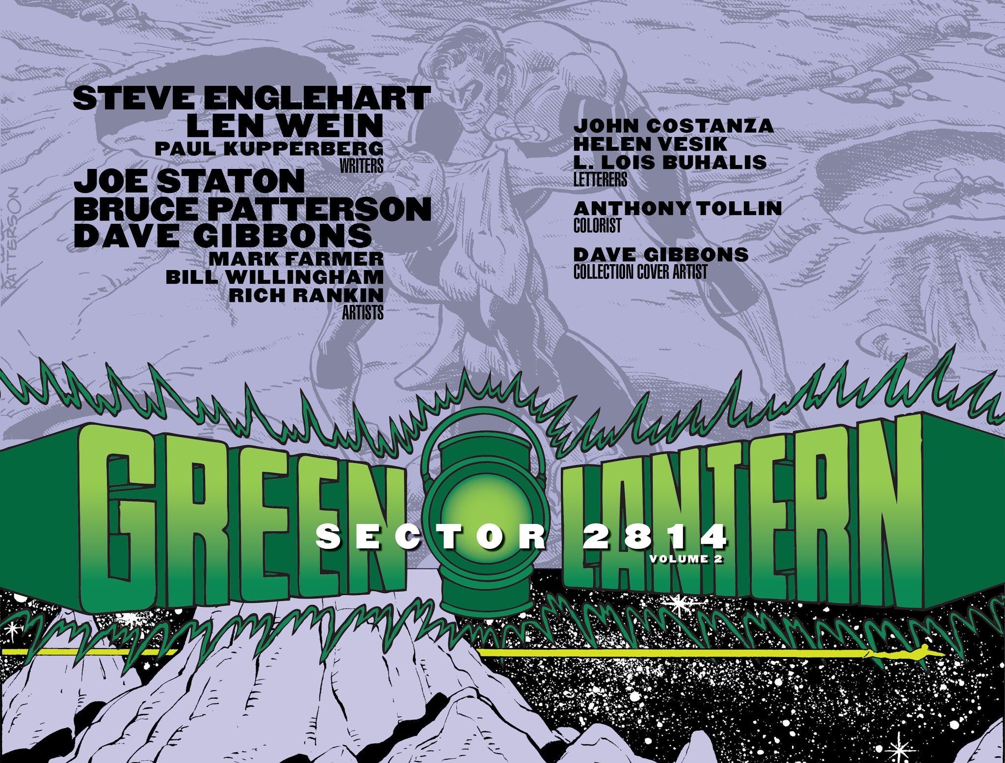 Read online Green Lantern: Sector 2814 comic -  Issue # TPB 2 - 3