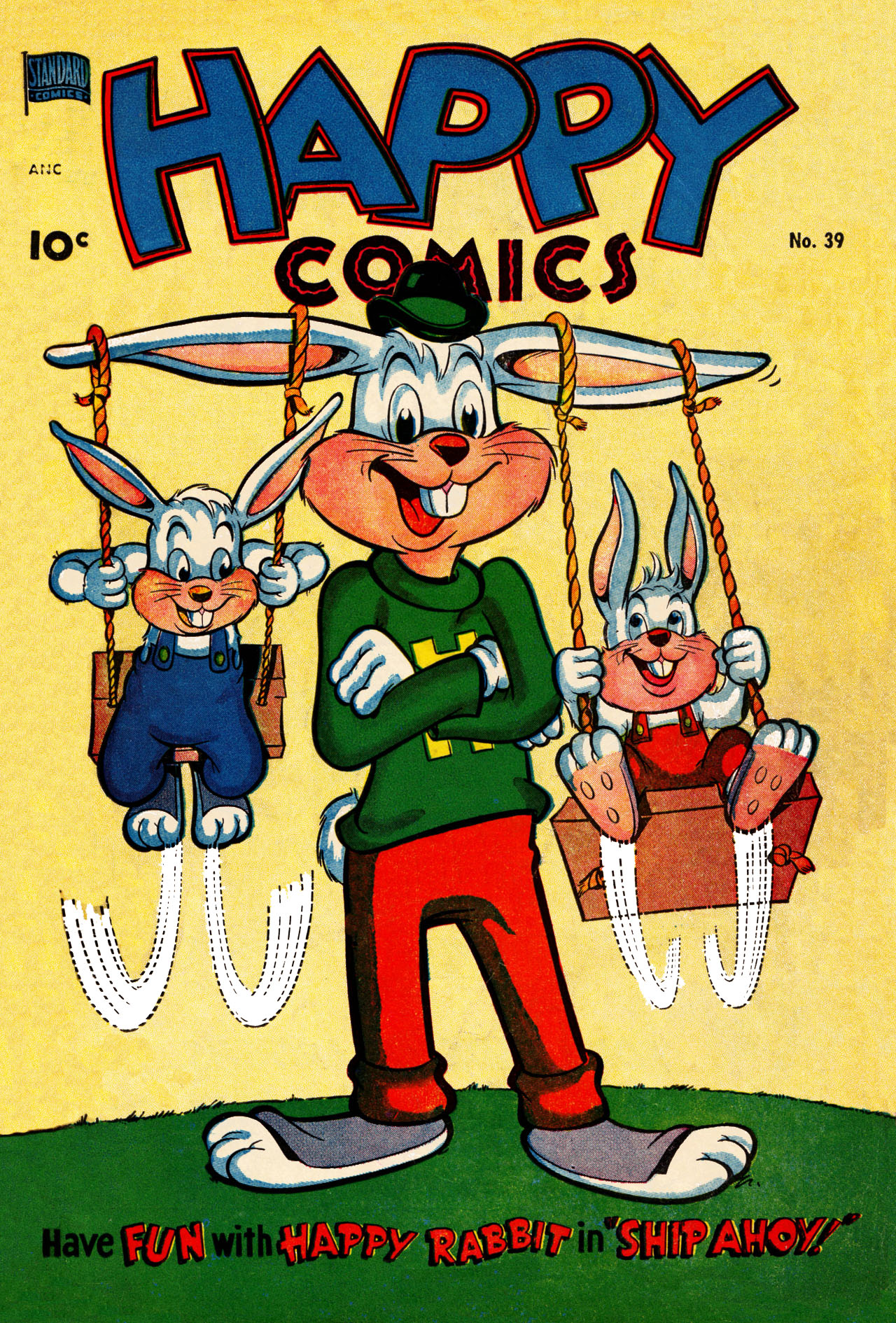 Read online Happy Comics comic -  Issue #39 - 1