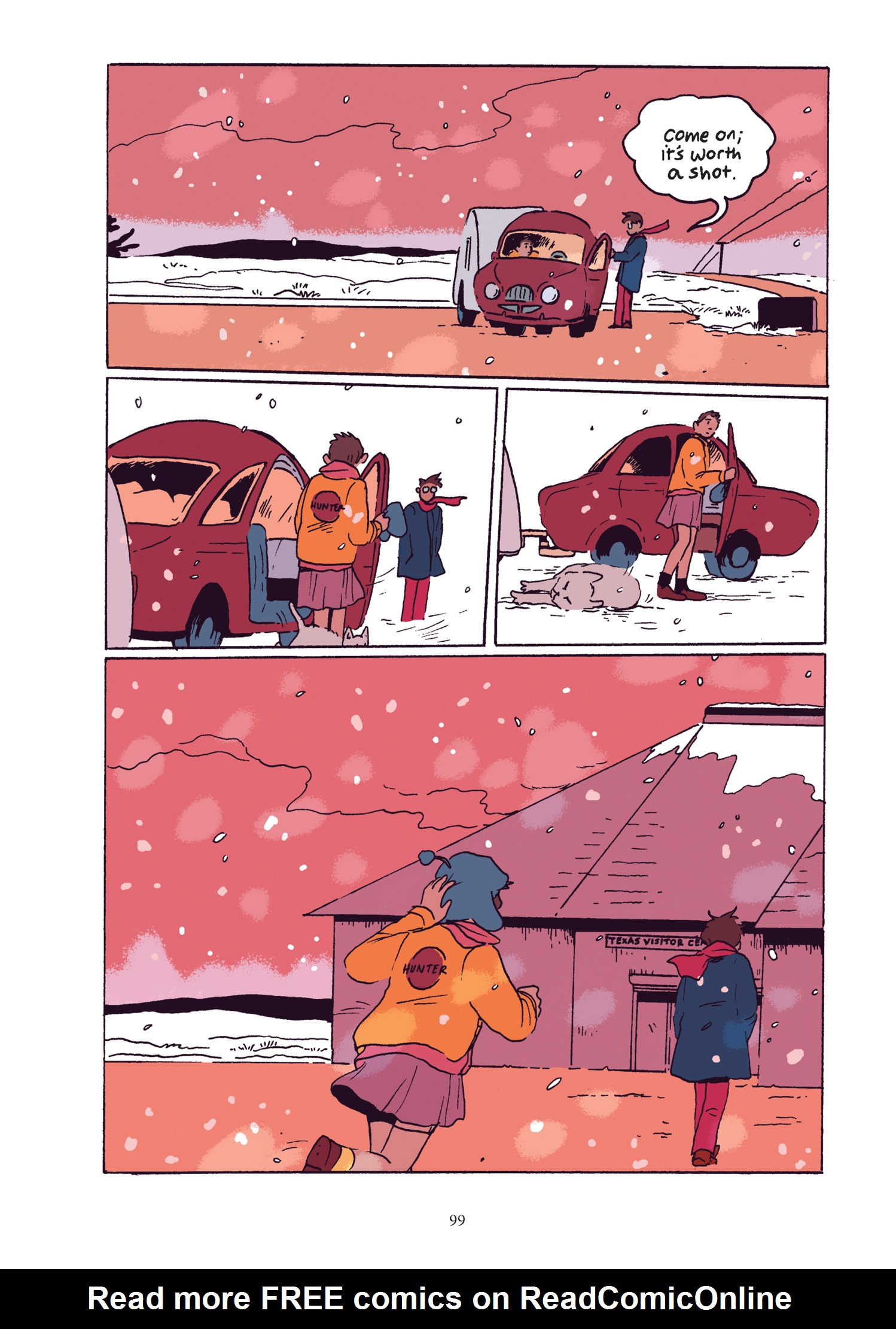 Read online Are You Listening? comic -  Issue # TPB (Part 2) - 2