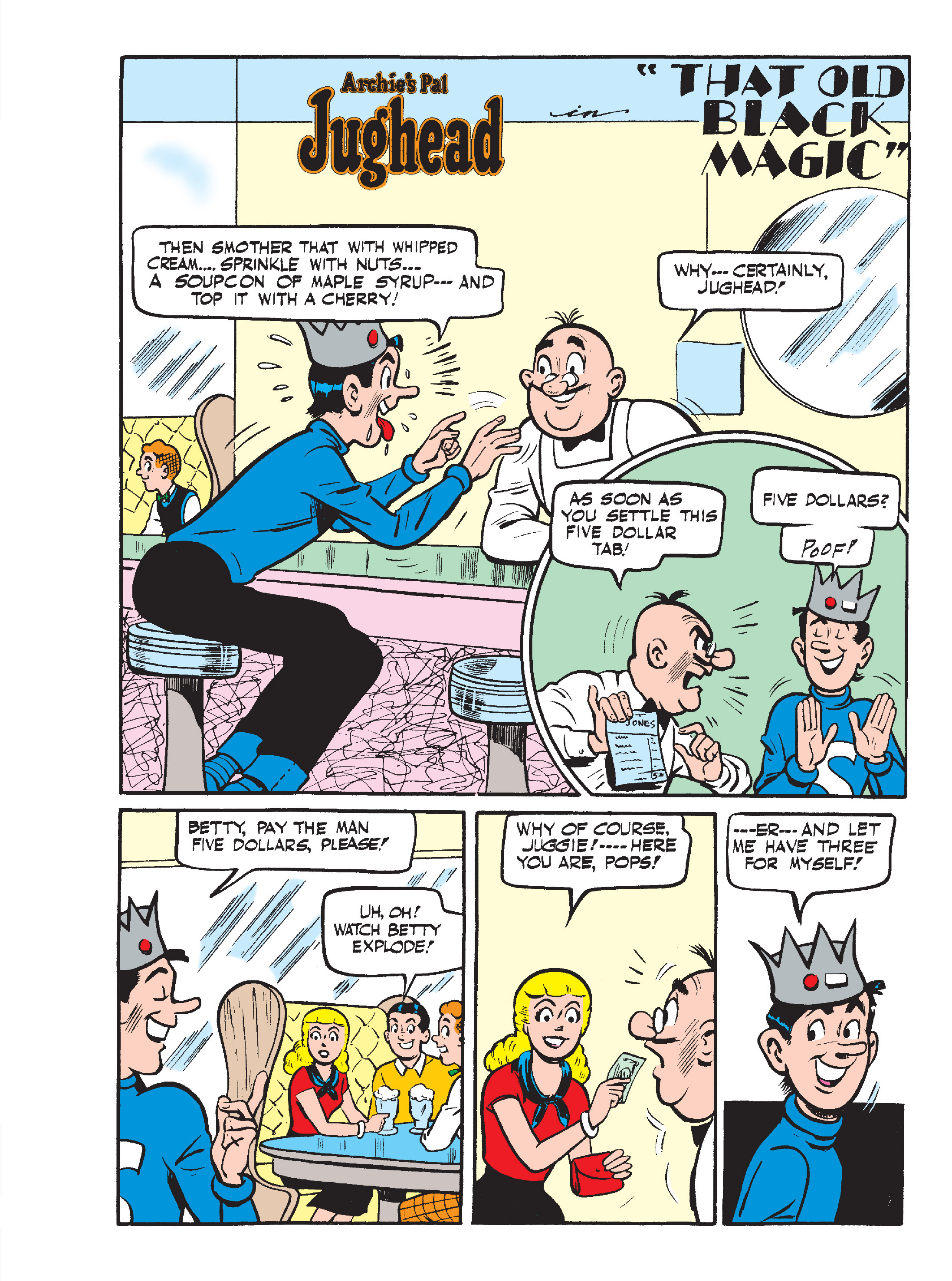 Read online Jughead and Archie Double Digest comic -  Issue #15 - 128