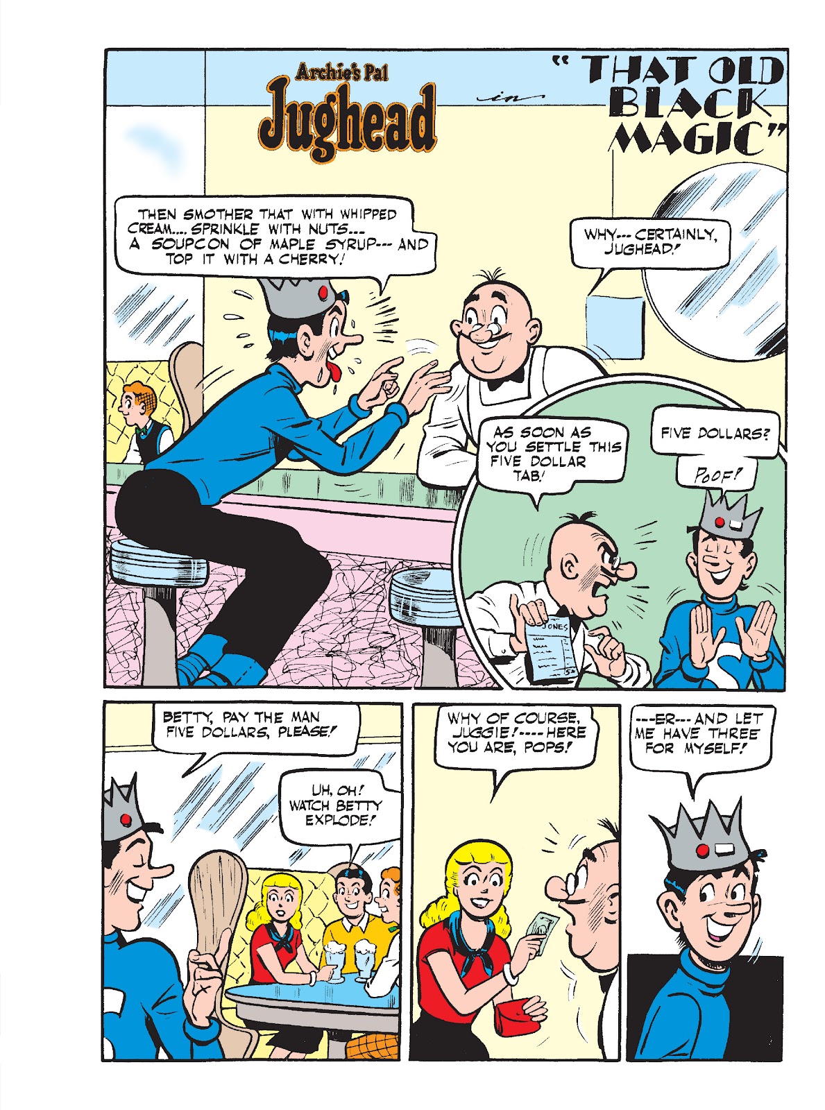 Jughead and Archie Double Digest issue 15 - Page 128