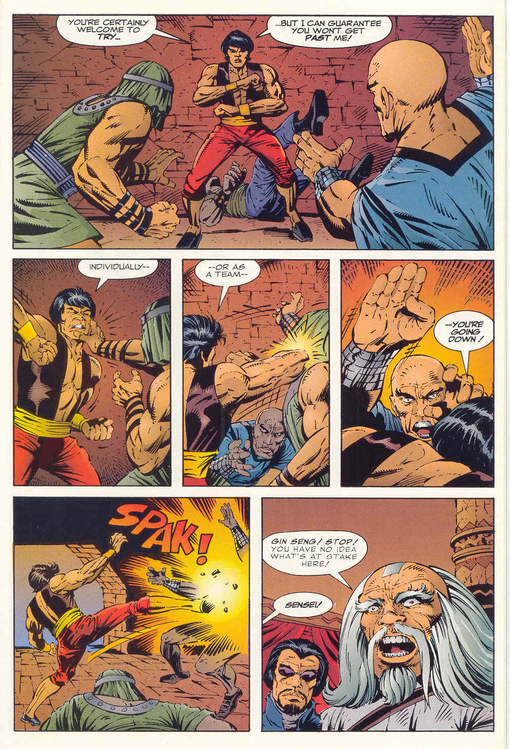 Read online Phantom Force comic -  Issue #1 - 20