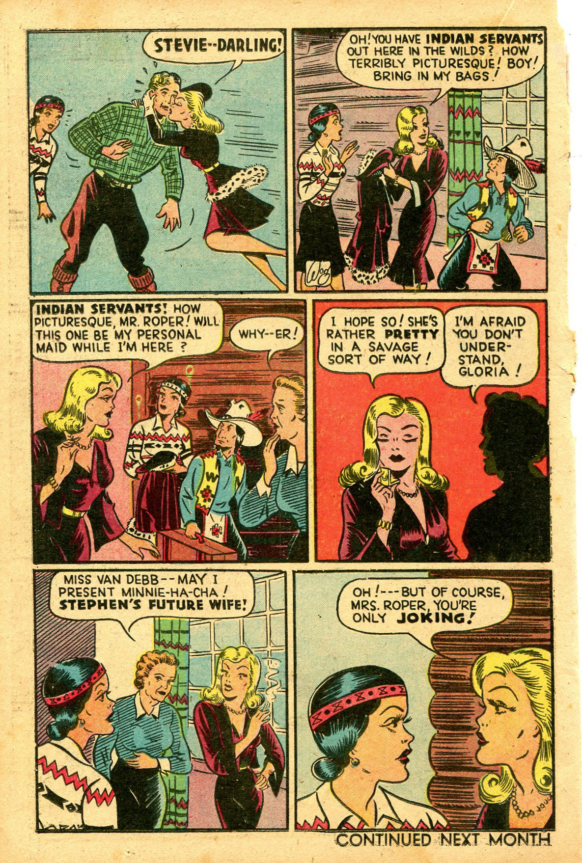 Read online Famous Funnies comic -  Issue #153 - 22