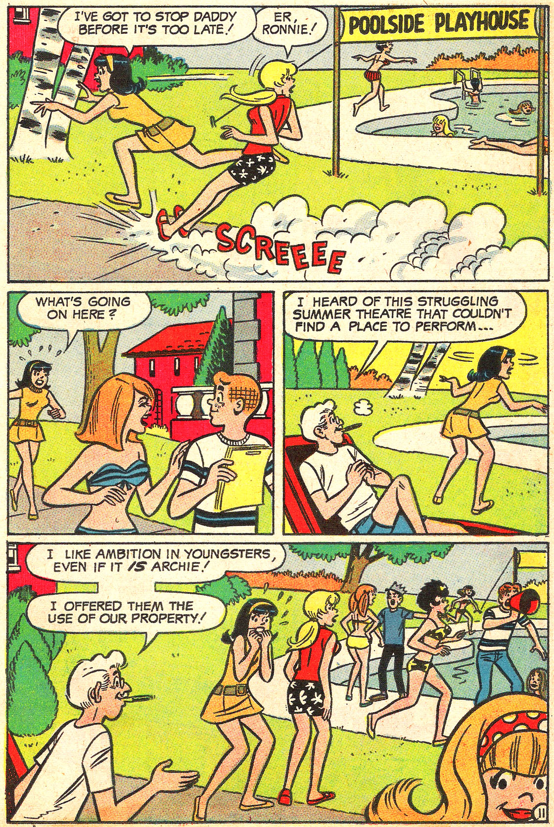 Read online Archie's Girls Betty and Veronica comic -  Issue #153 - 15