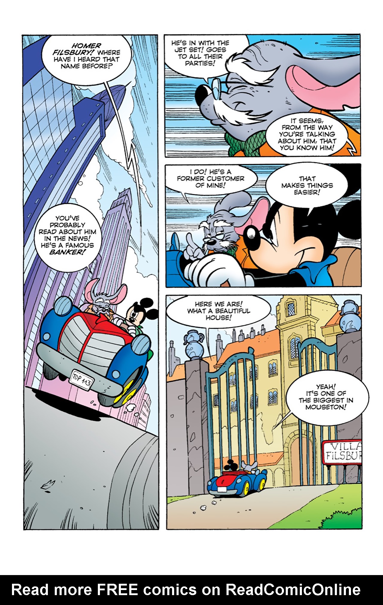 Read online X-Mickey comic -  Issue #6 - 16