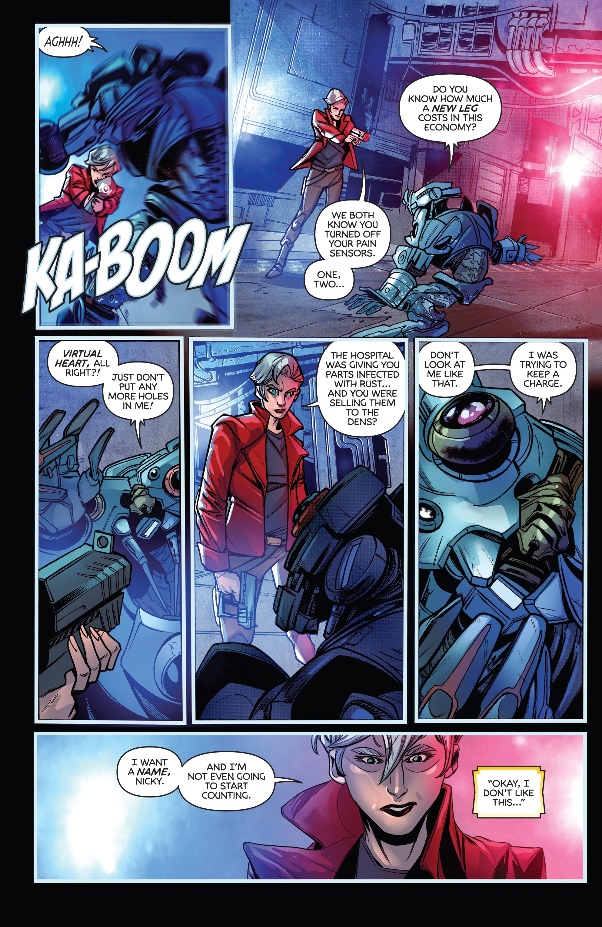 Read online Volition comic -  Issue #5 - 7