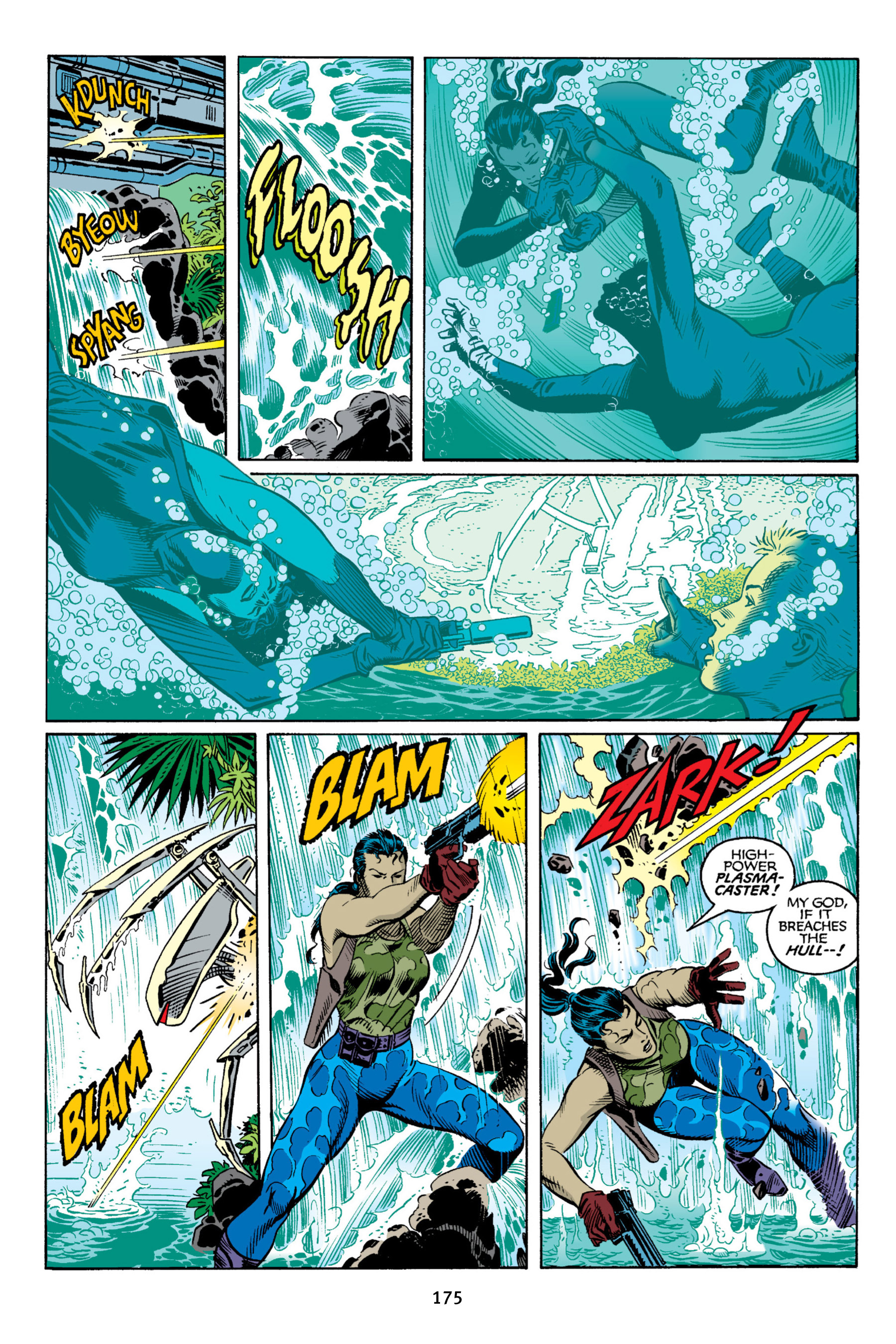Read online Aliens vs. Predator Omnibus comic -  Issue # _TPB 2 Part 2 - 63