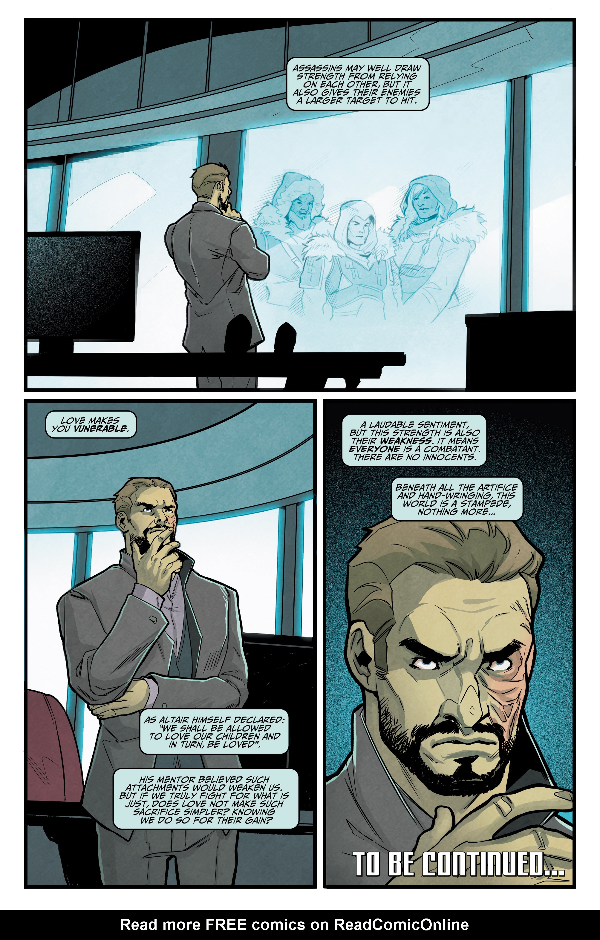 Read online Assassin's Creed: Reflections comic -  Issue #2 - 24