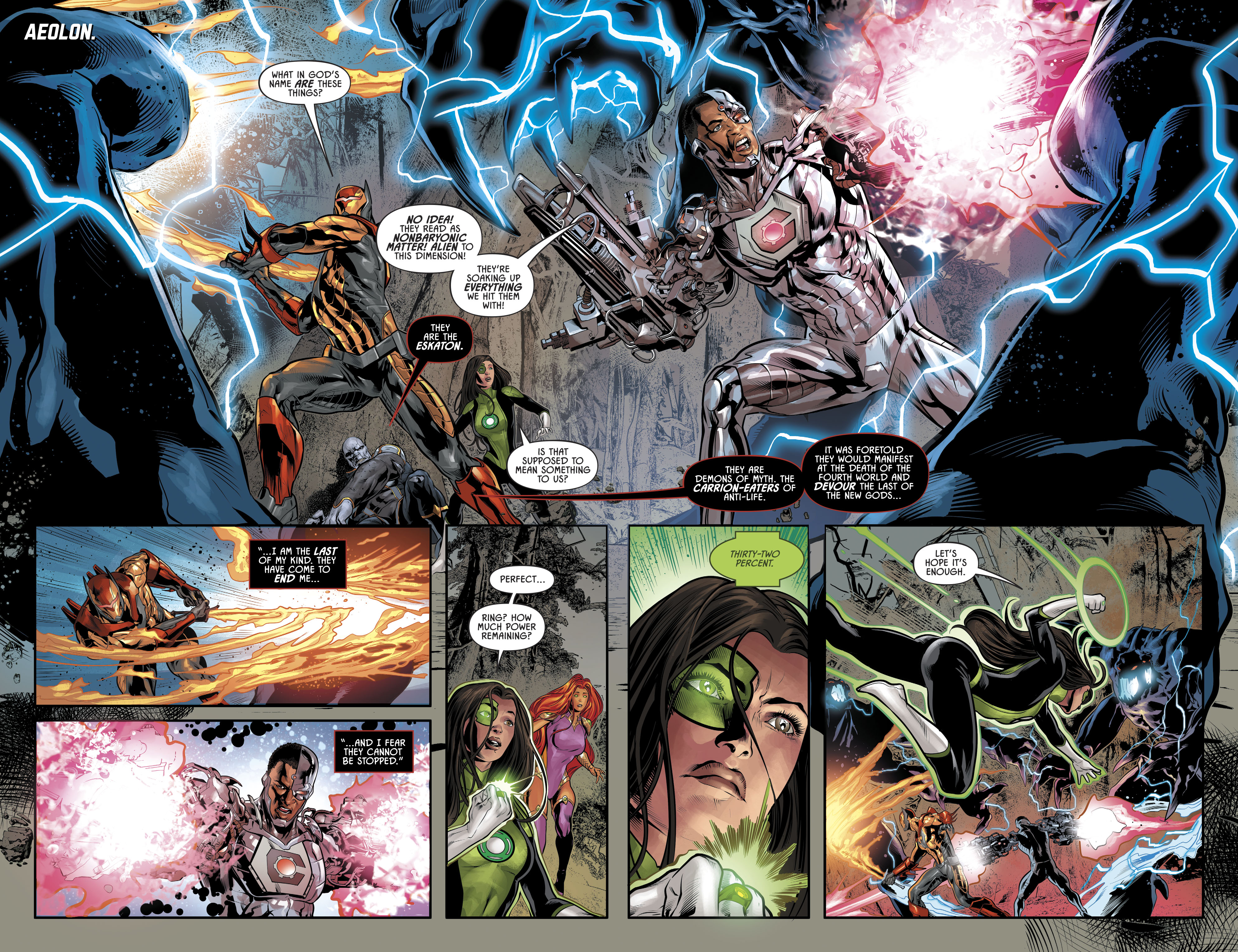 Read online Justice League Odyssey comic -  Issue #7 - 18