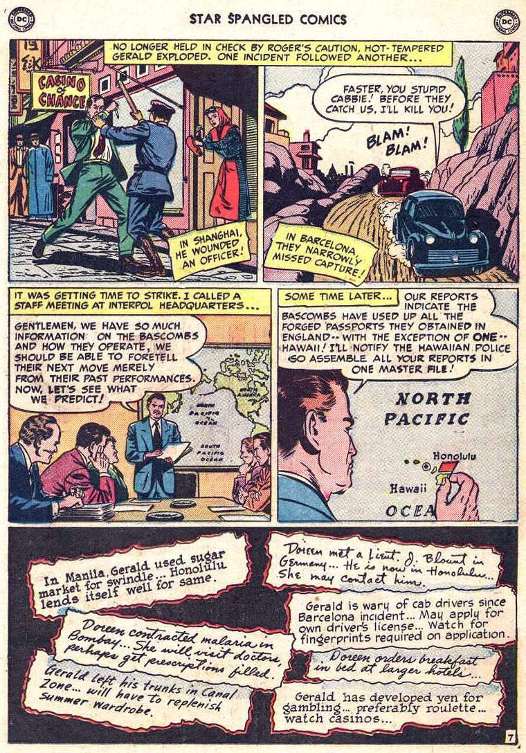 Read online Star Spangled Comics comic -  Issue #104 - 21