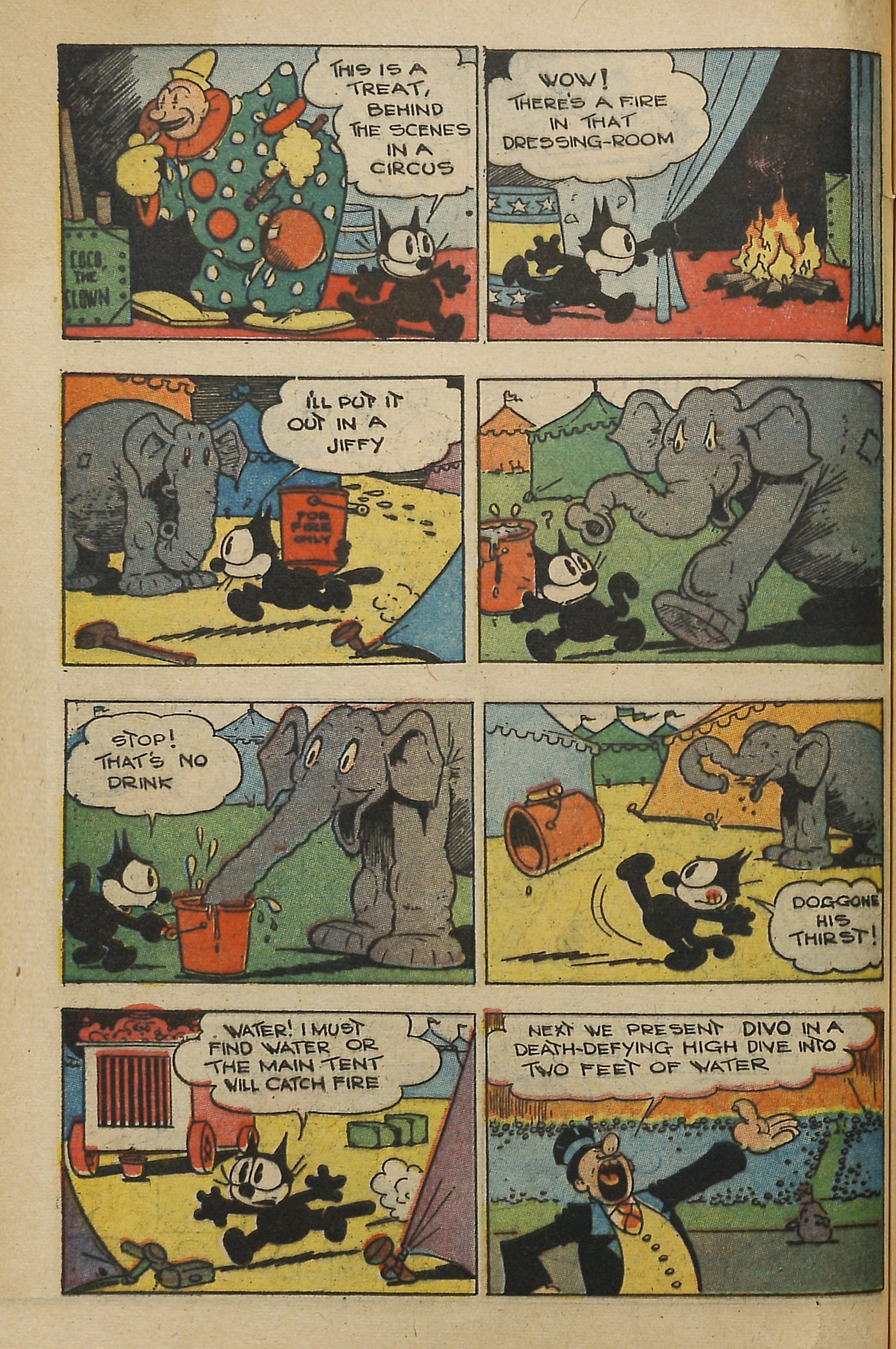 Read online Felix the Cat (1951) comic -  Issue #37 - 55
