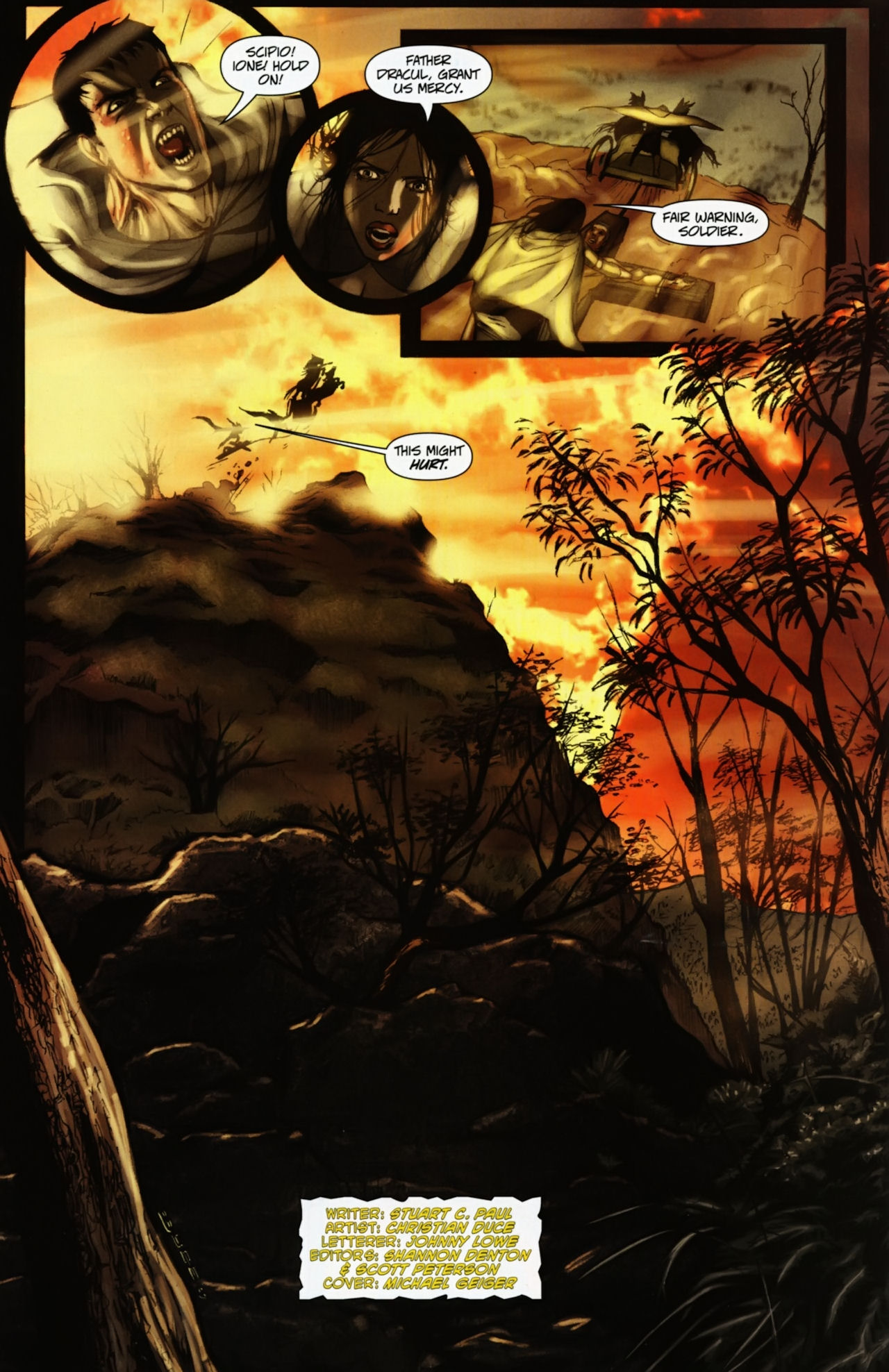 Read online Ides of Blood comic -  Issue #4 - 25