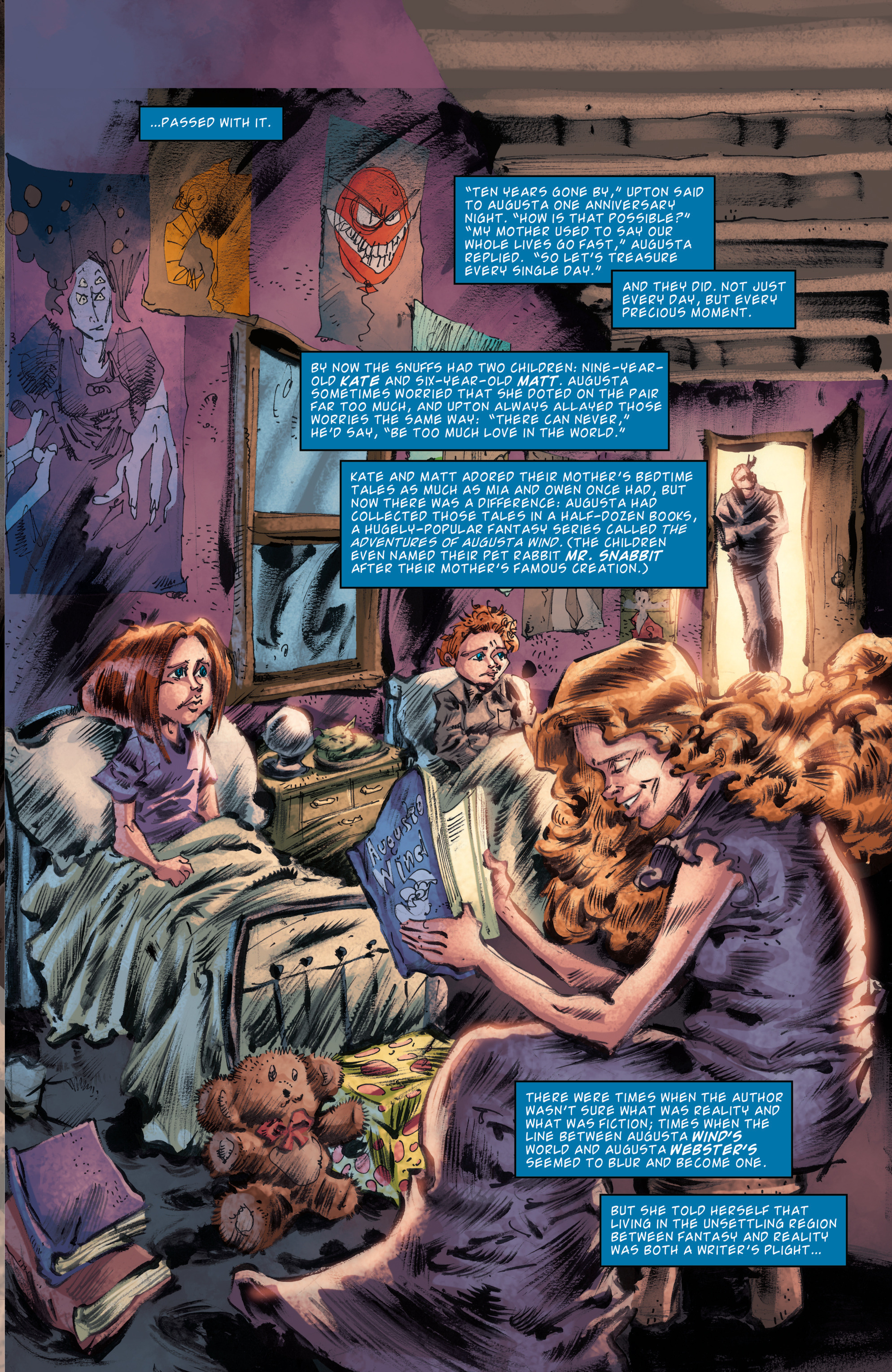 Read online The Adventures of Augusta Wind: The Last Story comic -  Issue #4 - 9