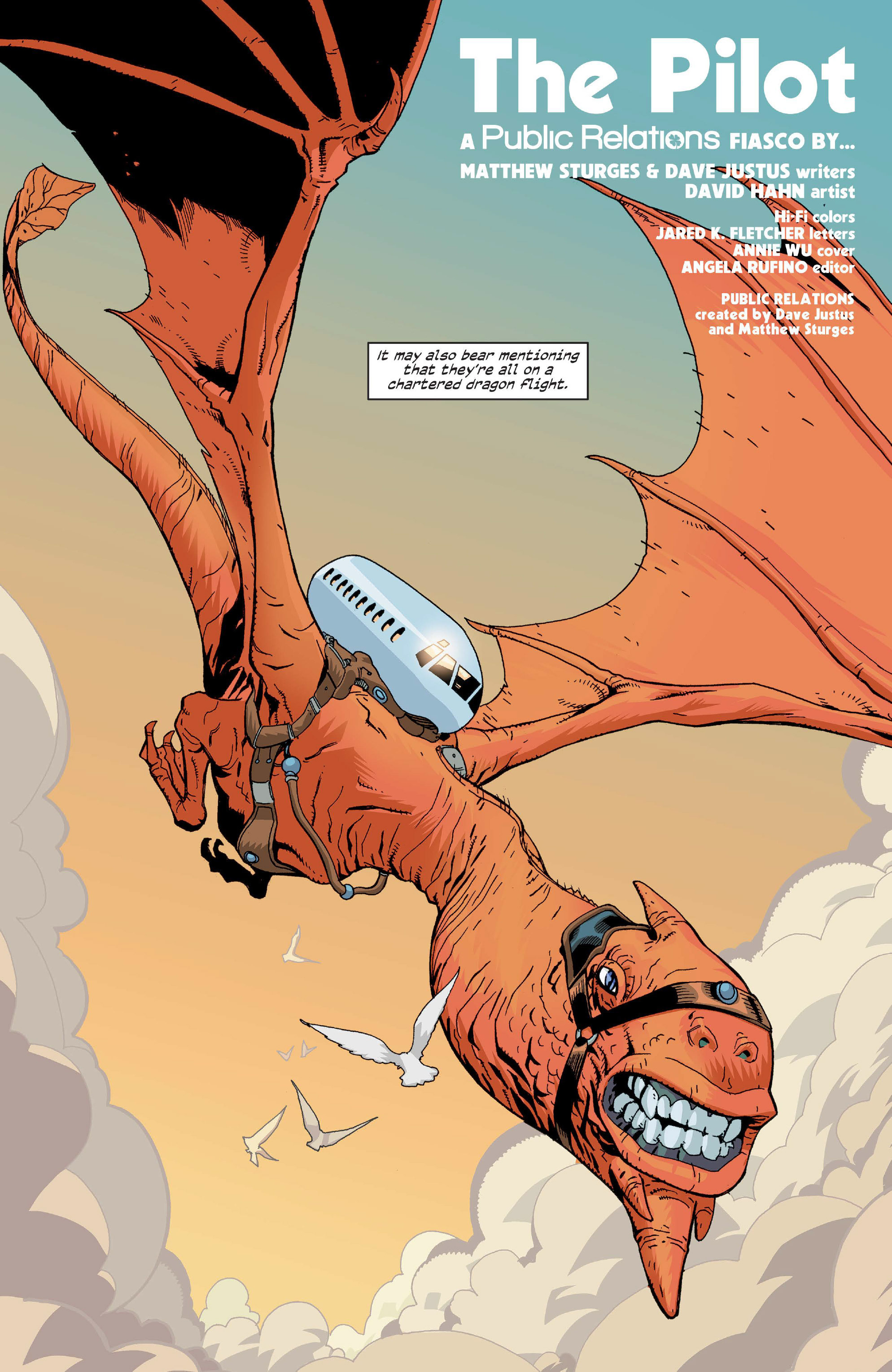 Read online Public Relations comic -  Issue #1 - 5