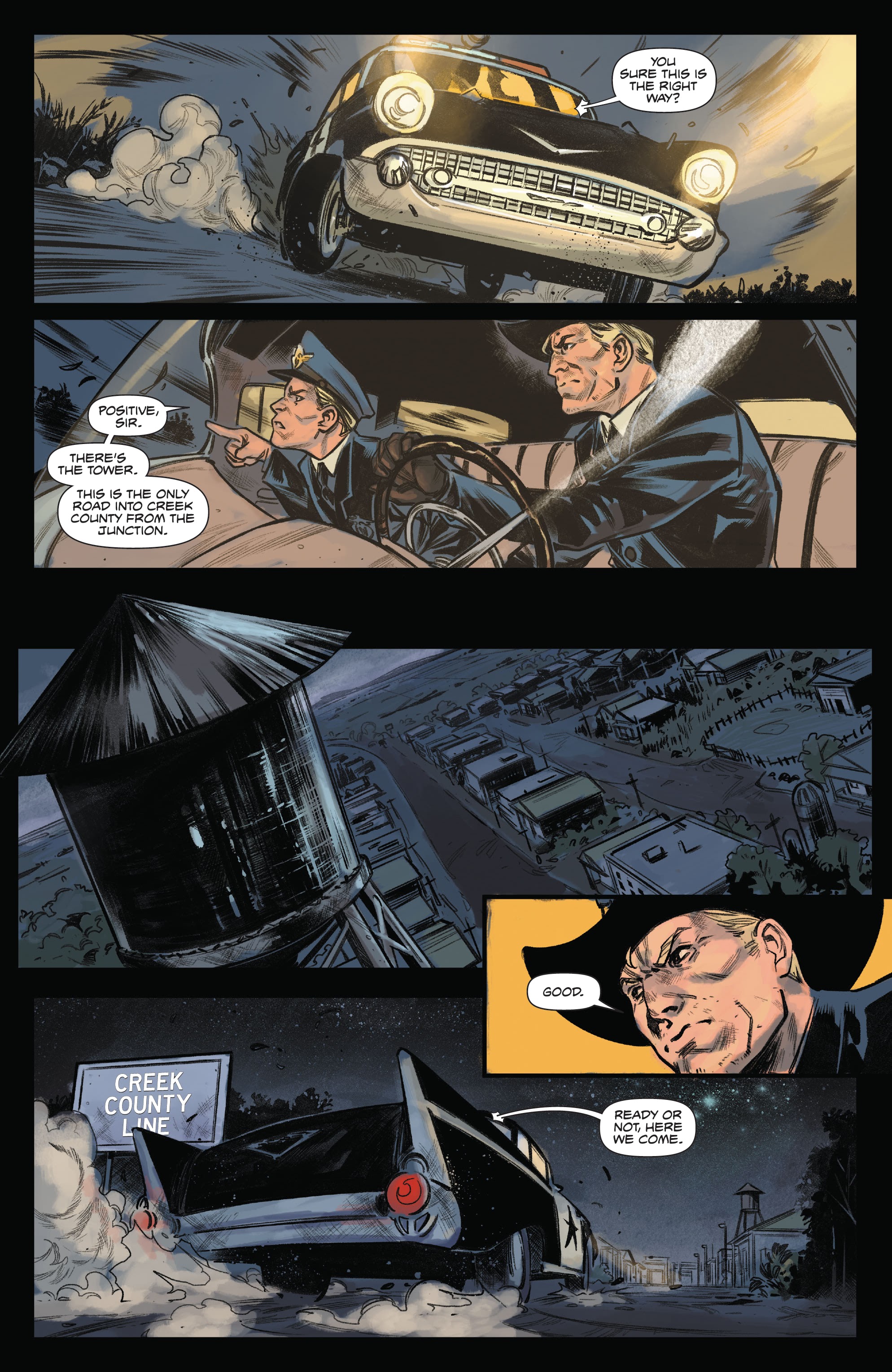 Read online Dark Blood comic -  Issue #4 - 9