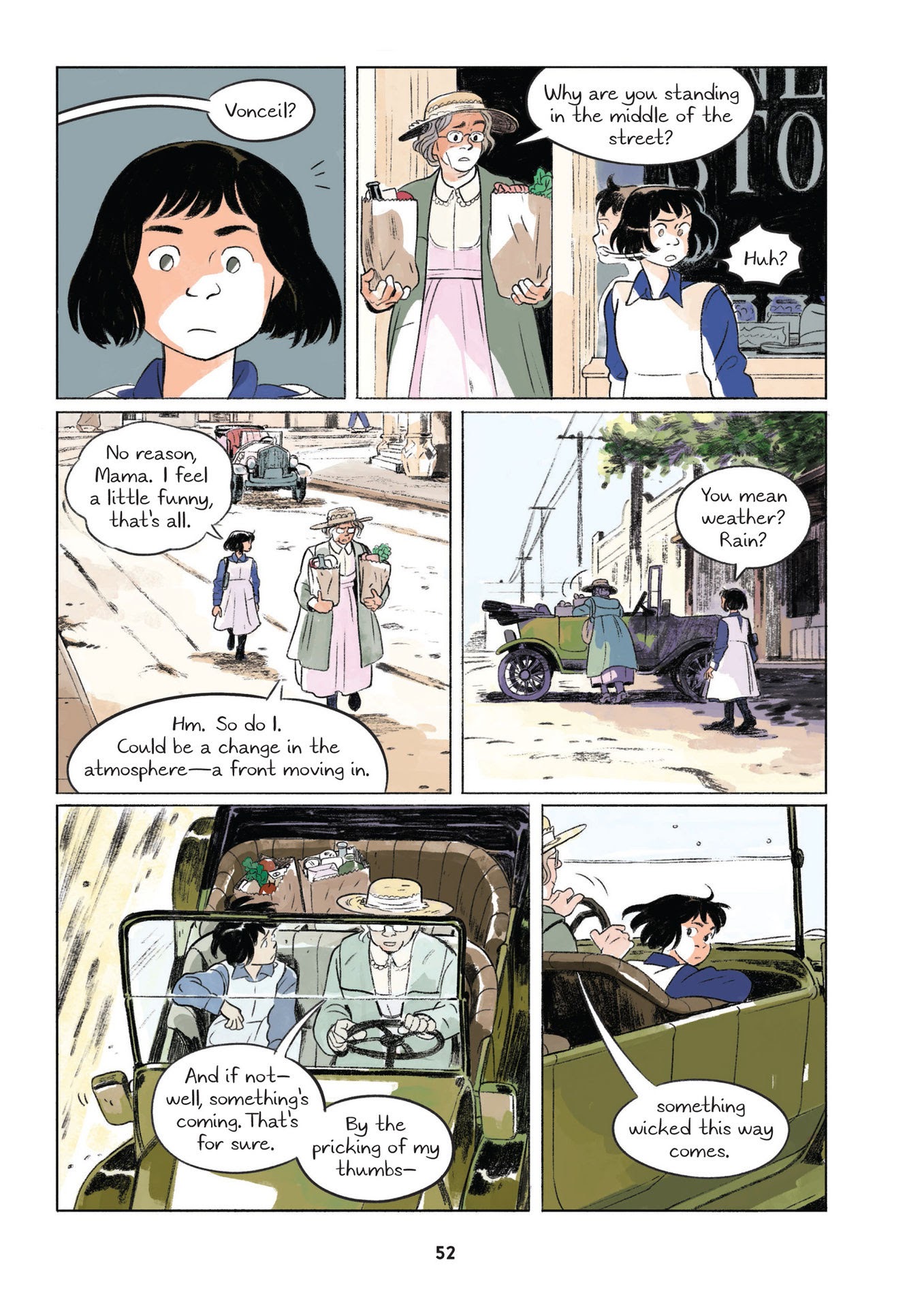 Read online Salt Magic comic -  Issue # TPB (Part 1) - 52