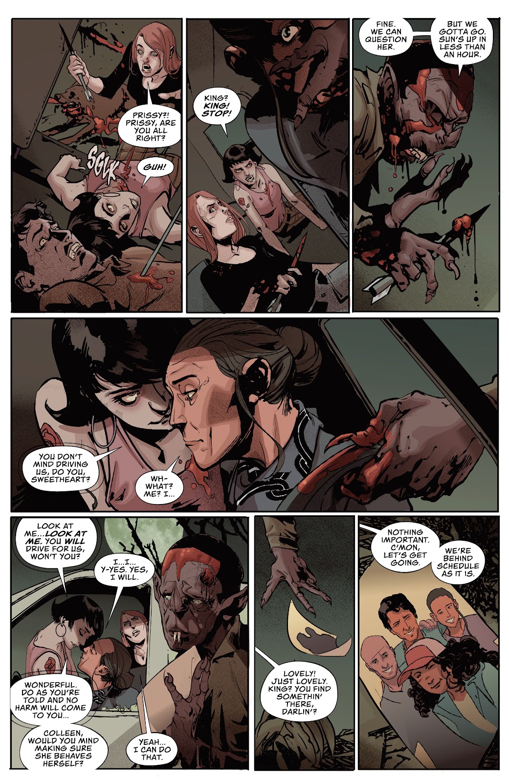 Vampire: The Masquerade Winter's Teeth issue 3 - Page 31