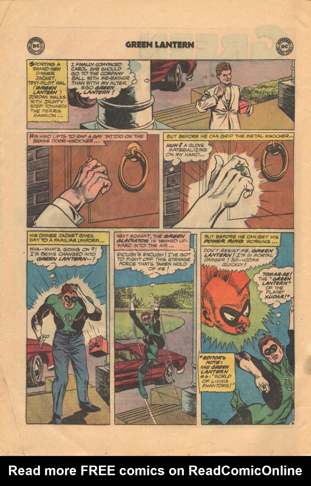 Green Lantern (1960) Issue #38 #41 - English 4