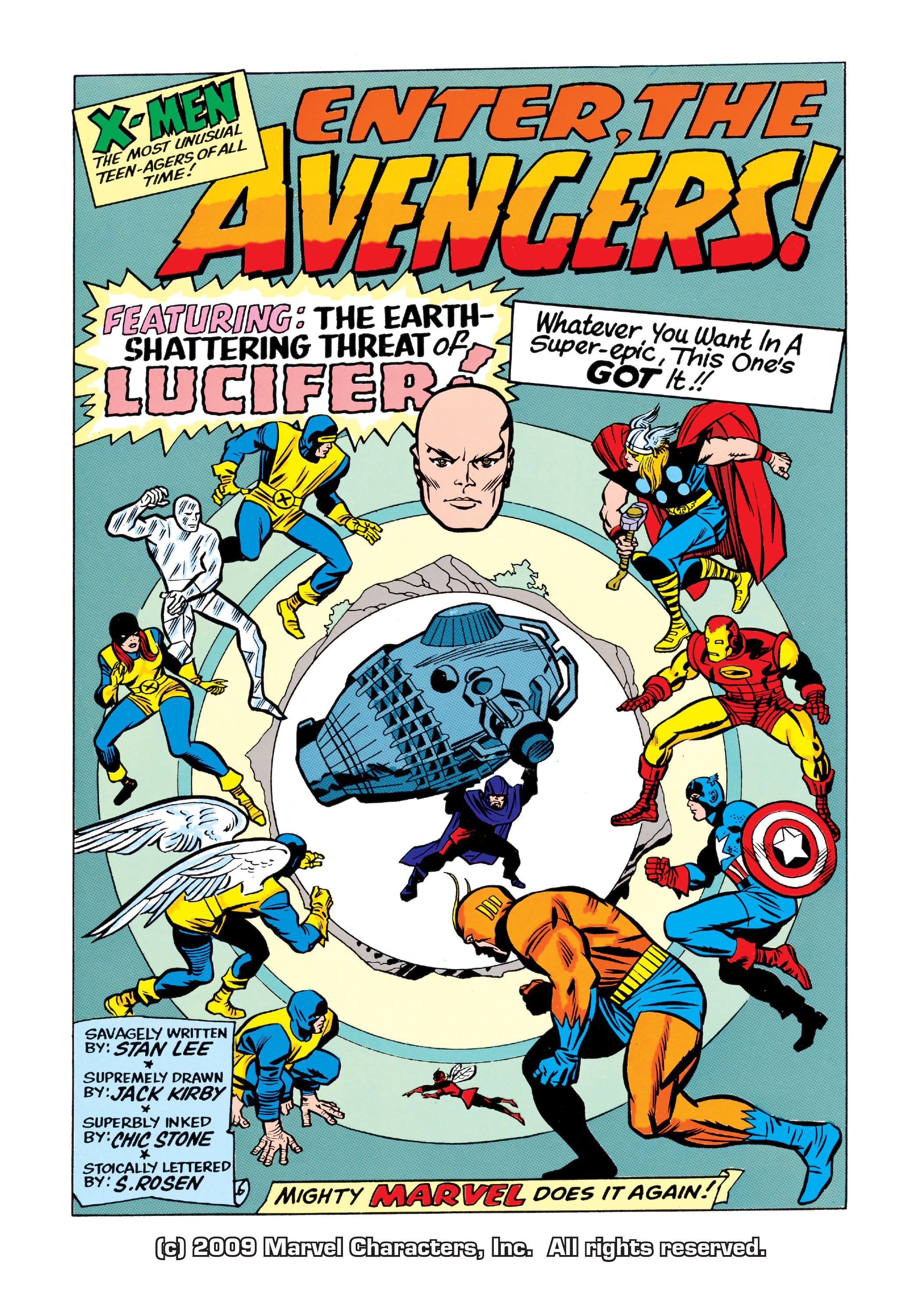 Read online Uncanny X-Men (1963) comic -  Issue #9 - 2