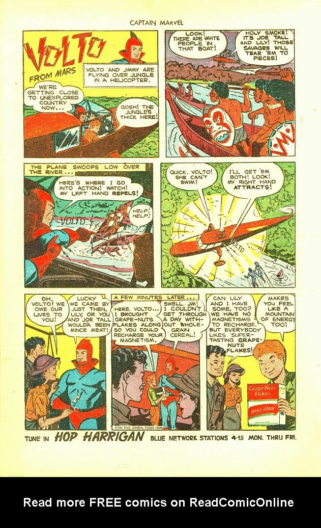 Read online Captain Marvel Adventures comic -  Issue #51 - 13