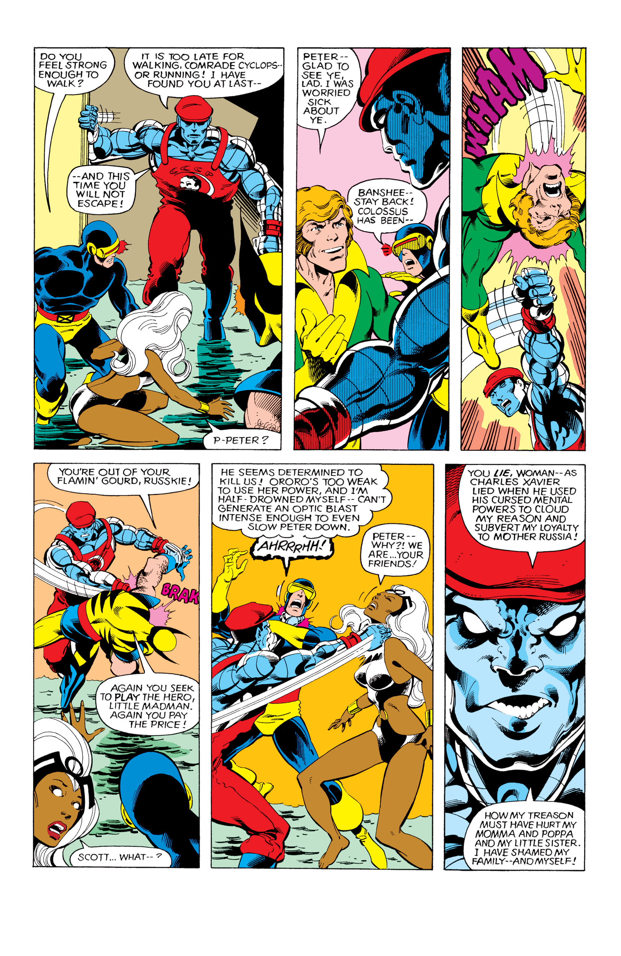 Read online Uncanny X-Men (1963) comic -  Issue #124 - 15