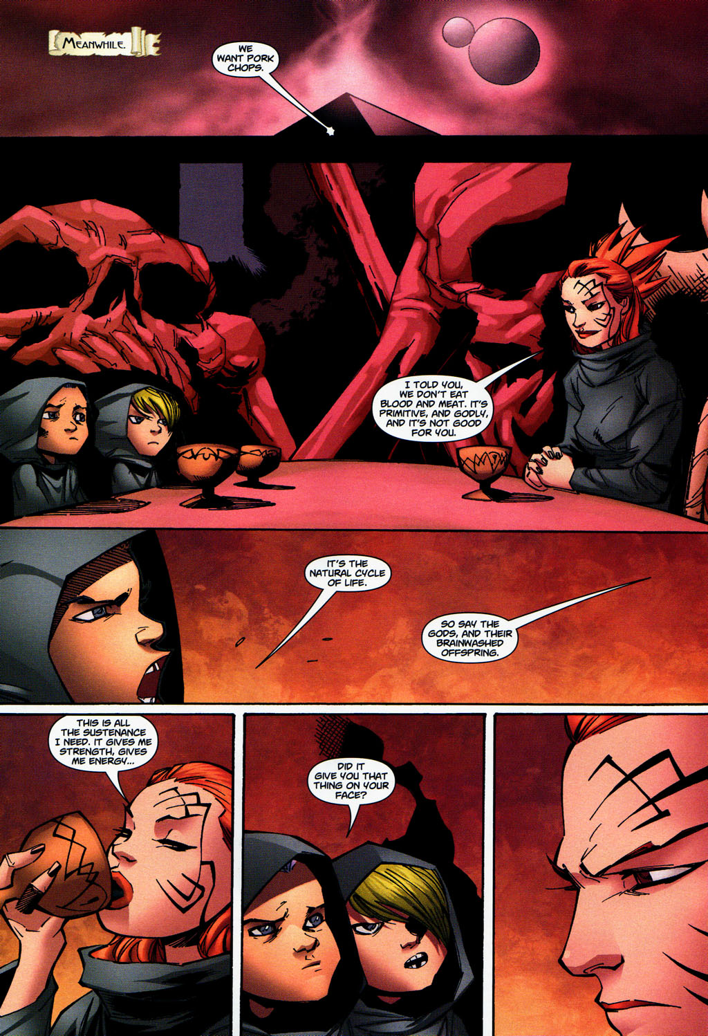 Read online Skye Runner comic -  Issue #6 - 9