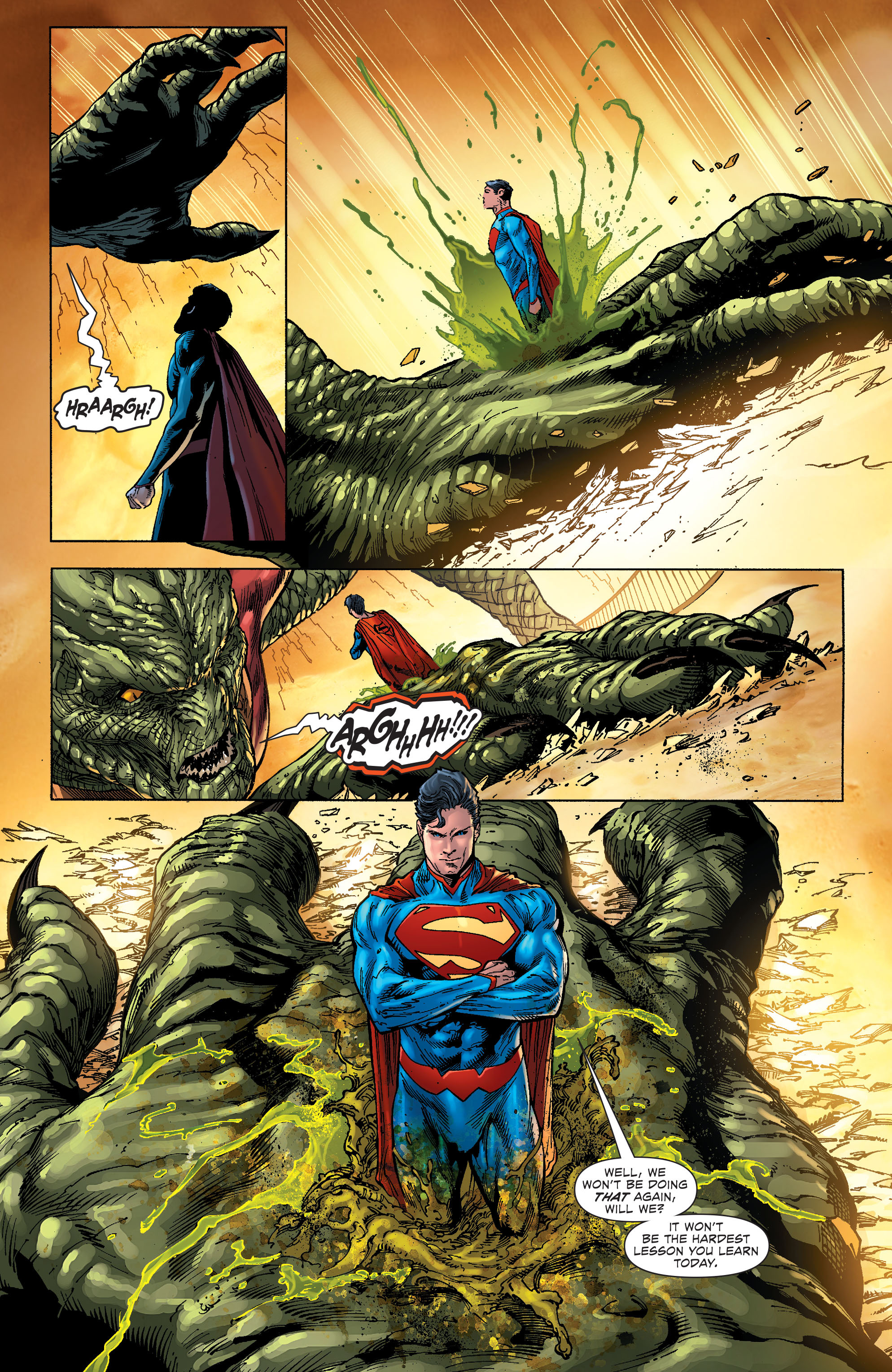 Read online Batman/Superman (2013) comic -  Issue #30 - 24