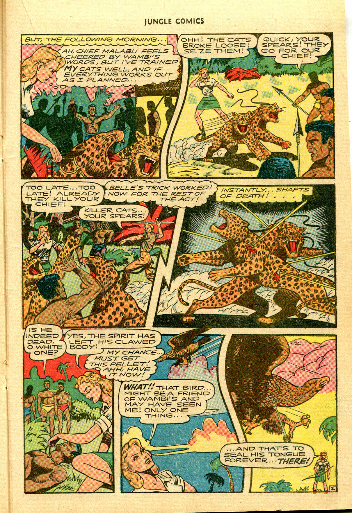 Read online Jungle Comics comic -  Issue #84 - 30